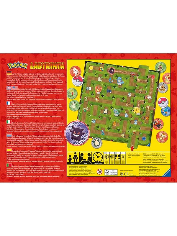 Image 4 of 6 of Ravensburger Pokemon Labyrinth - The Moving Maze Game