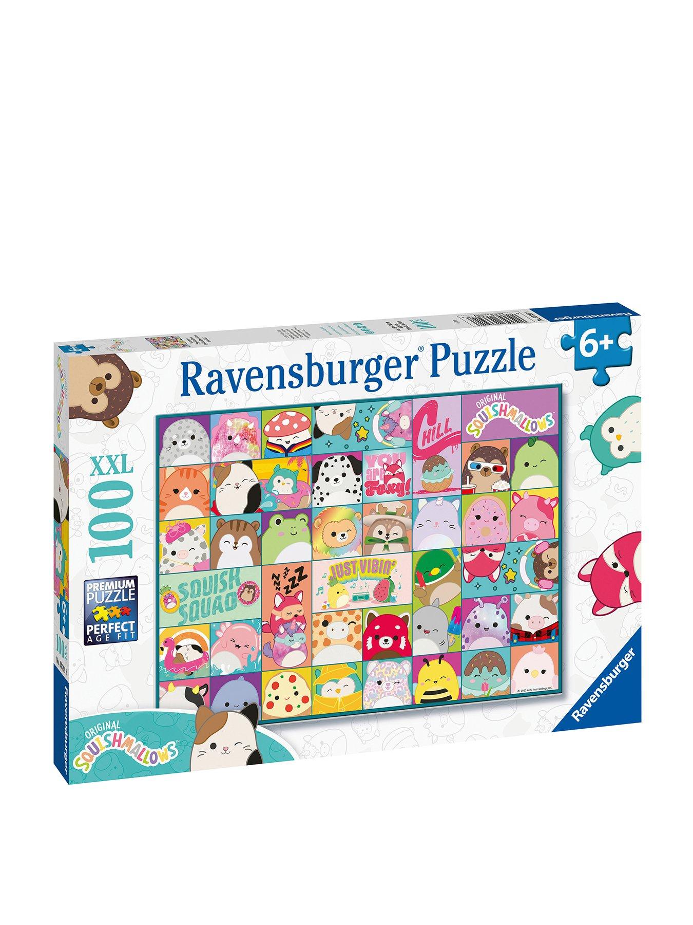 Ravensburger Squishmallows XXL 100 piece Jigsaw Puzzle | Very.co.uk