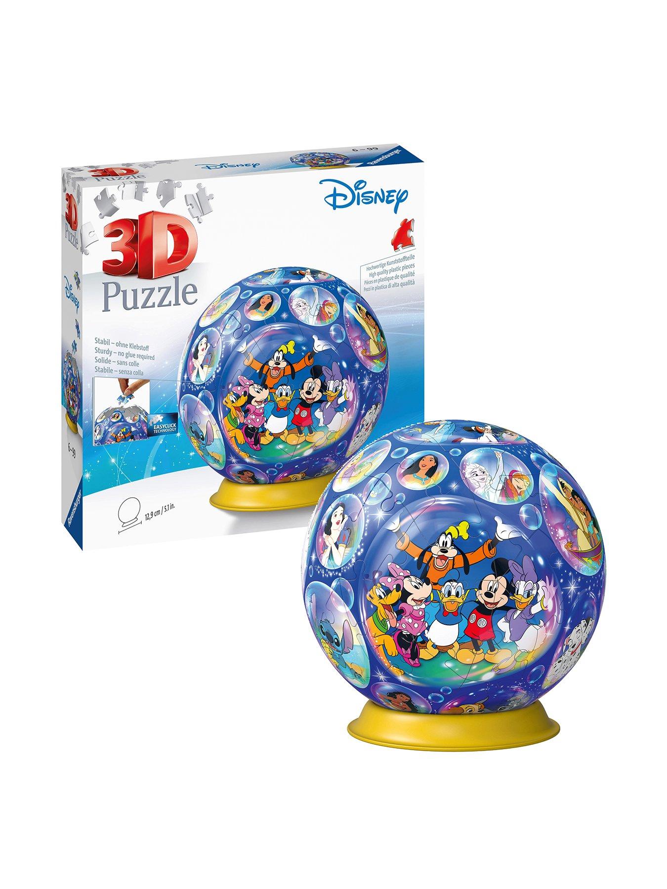 3d jigsaw puzzles store disney