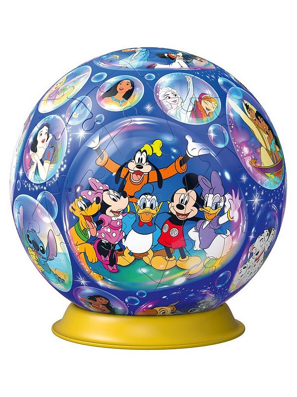 Image 2 of 5 of Ravensburger Disney Character 72 piece 3D Jigsaw Puzzle