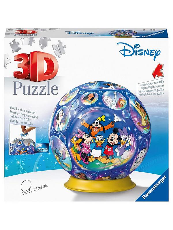 Image 3 of 5 of Ravensburger Disney Character 72 piece 3D Jigsaw Puzzle