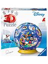 Image thumbnail 3 of 5 of Ravensburger Disney Character 72 piece 3D Jigsaw Puzzle