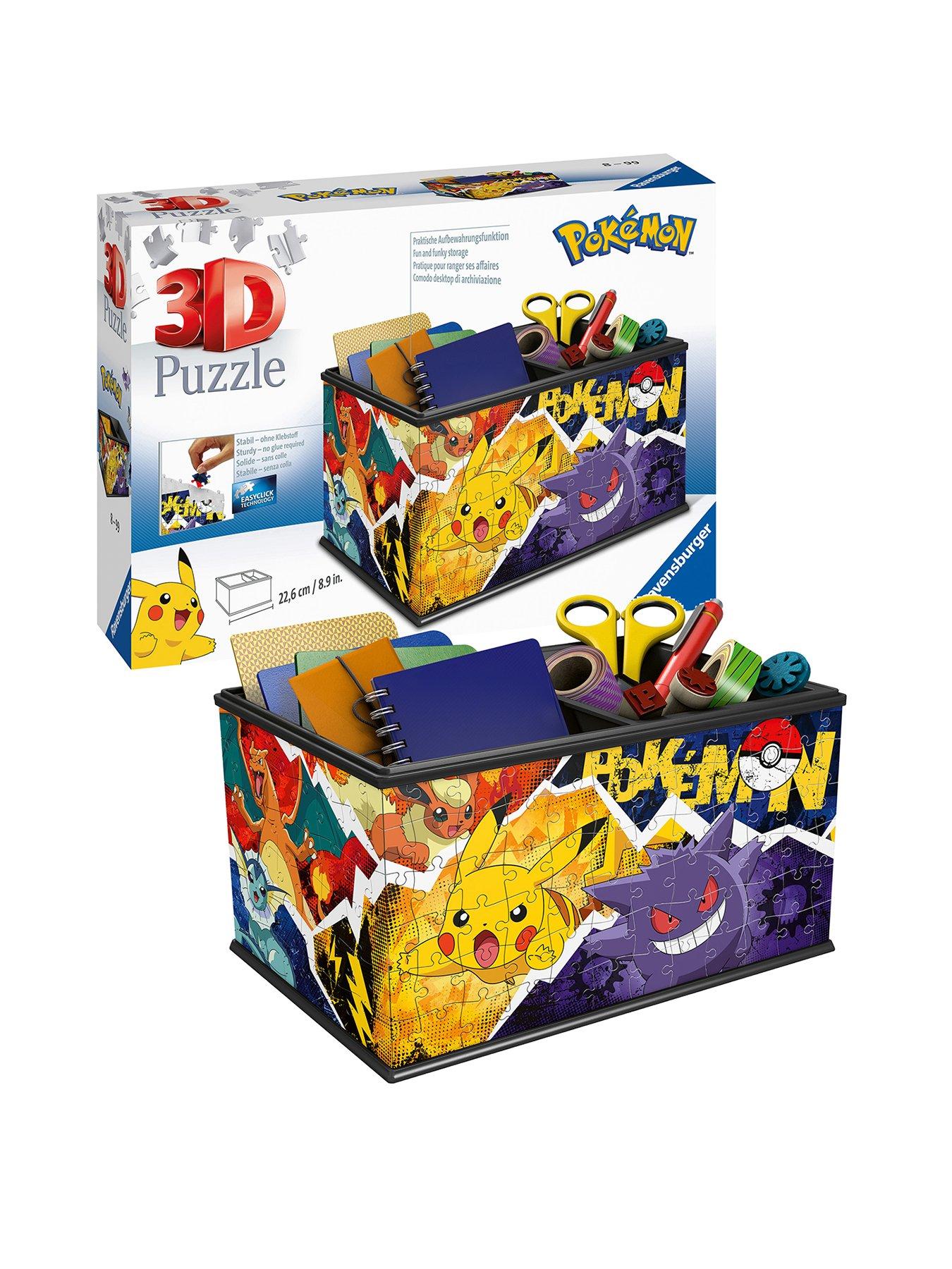 caja vacia puzzle 3d pokemon ravensburger - Buy Other objects made of paper  on todocoleccion