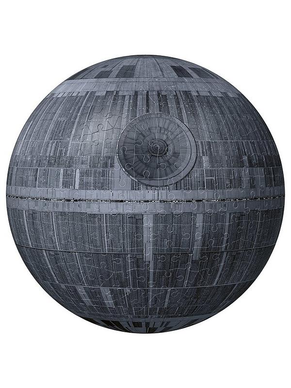 Image 2 of 6 of Ravensburger Star Wars Death Star, 540 piece 3D Jigsaw Puzzle
