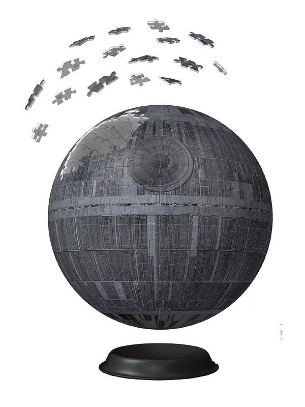 Image 5 of 6 of Ravensburger Star Wars Death Star, 540 piece 3D Jigsaw Puzzle