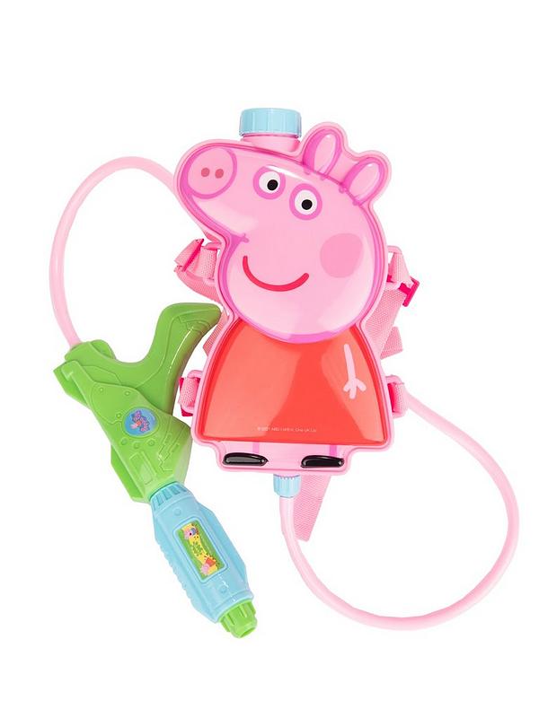 Image 2 of 4 of Peppa Pig Peppa Character Water Blaster Backpack