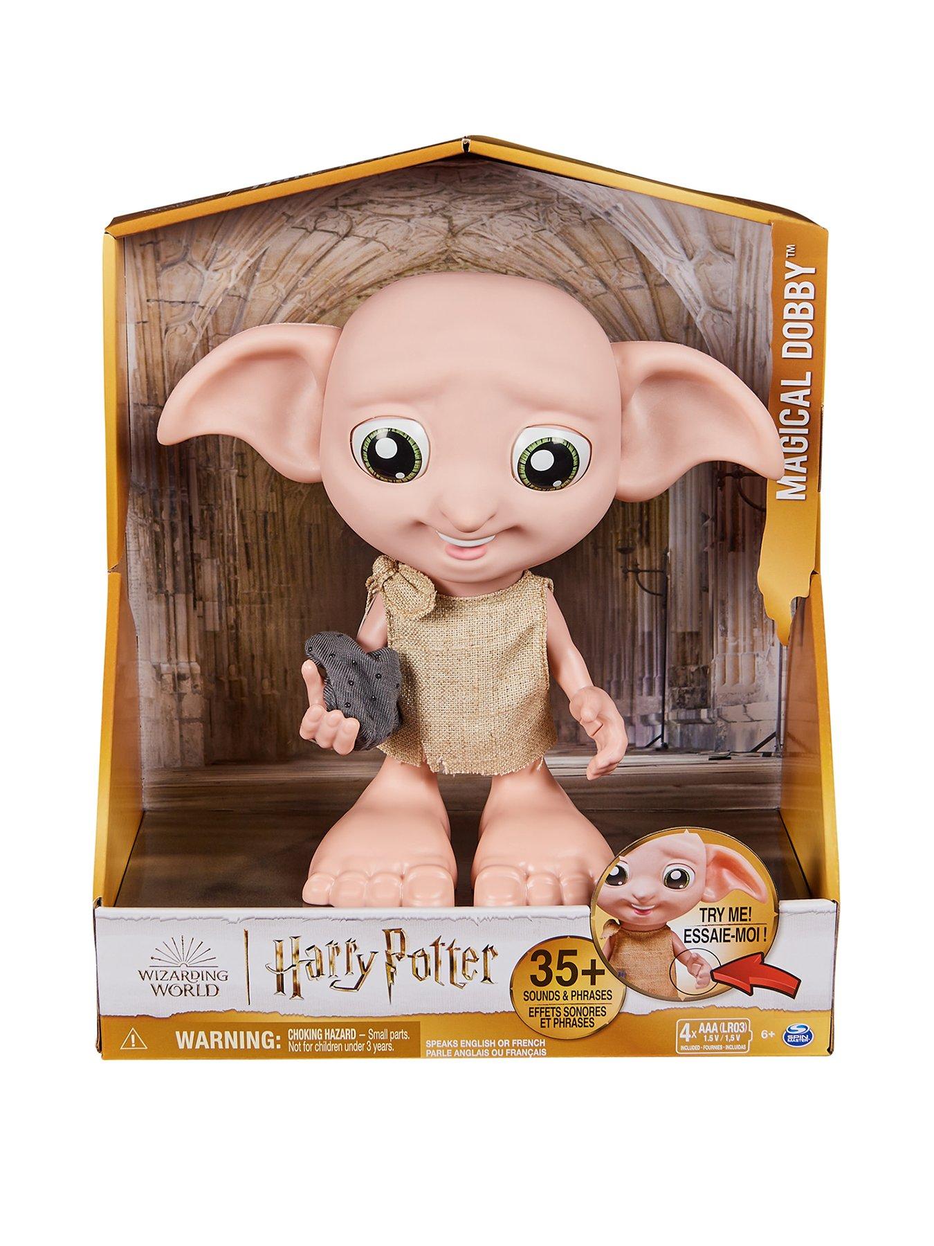 Dobby From Harry Potter - Paint By Number - Paint by numbers UK