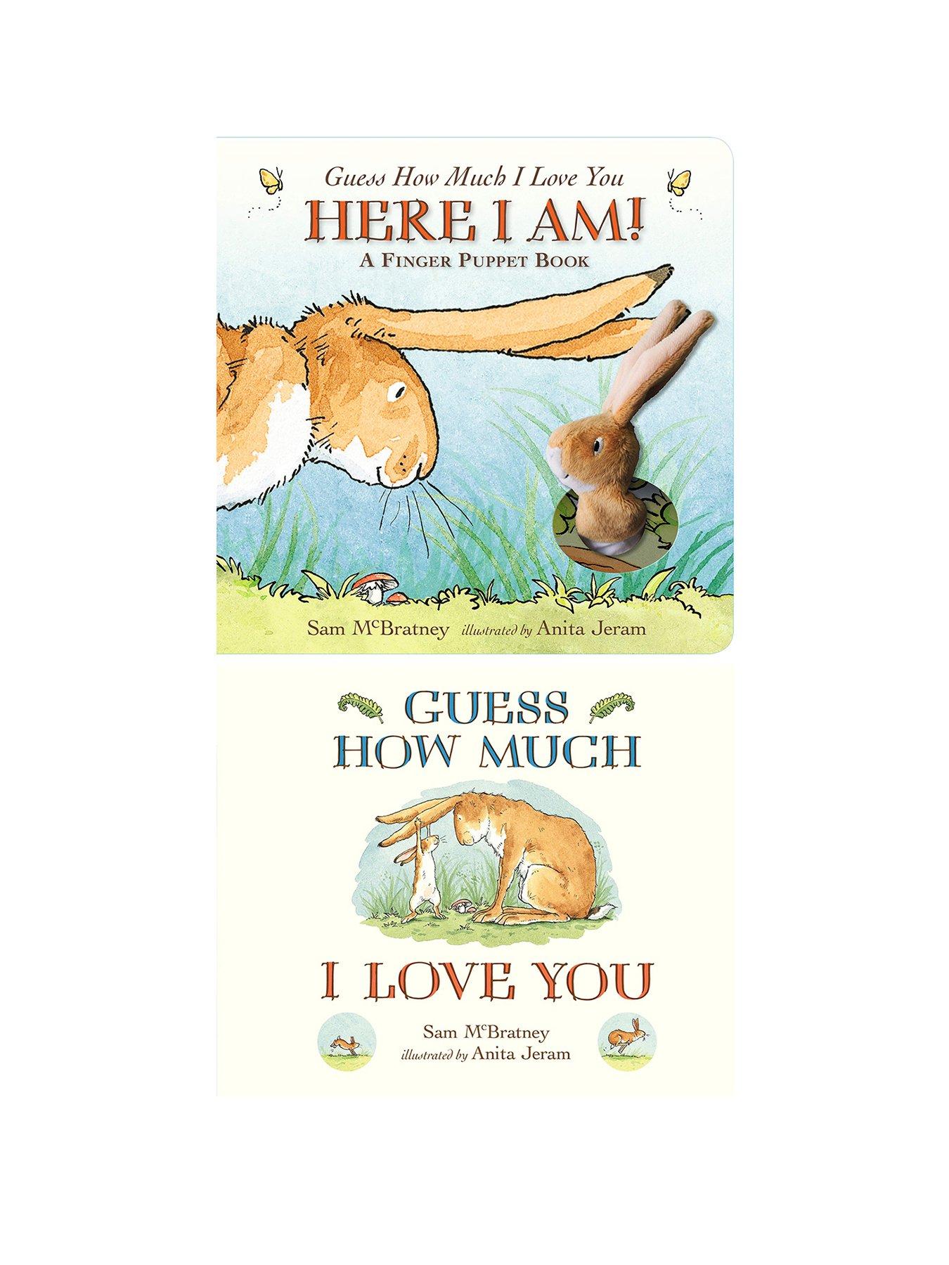 Guess How Much I Love You Book & Finger Puppet Book Very.co.uk