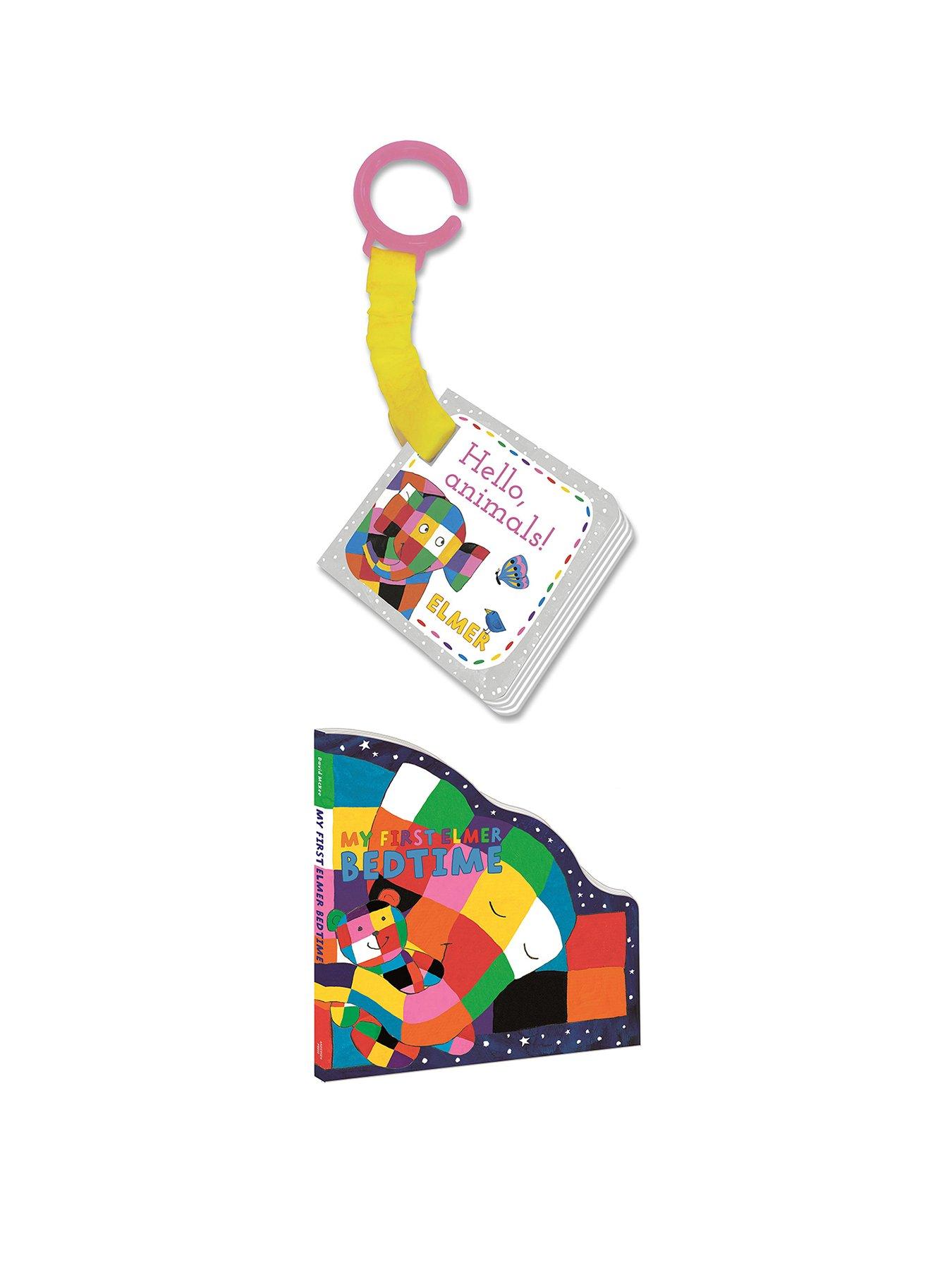 Elmer My First Bedtime & Hello Animals Buggy Book Very.co.uk