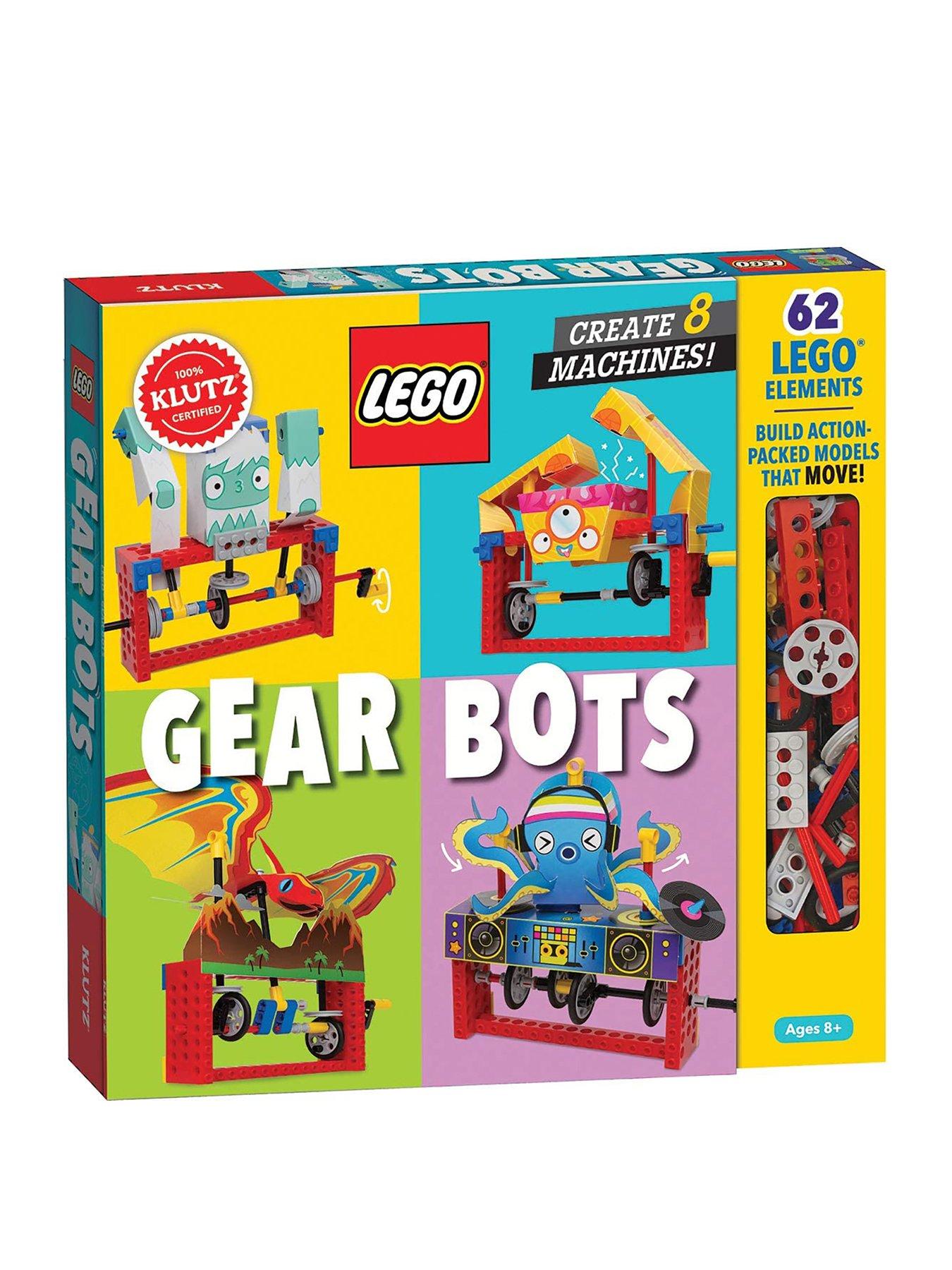 Image 1 of 4 of LEGO Gear Bots Book