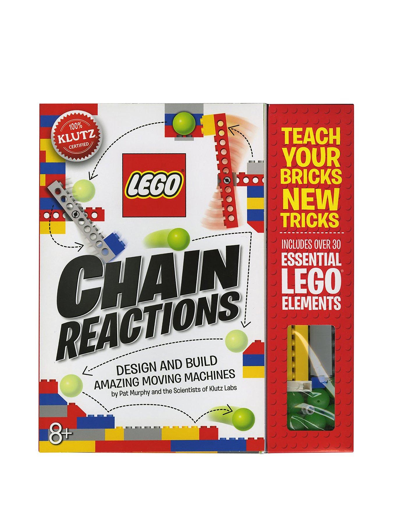 Lego chain hot sale reaction book