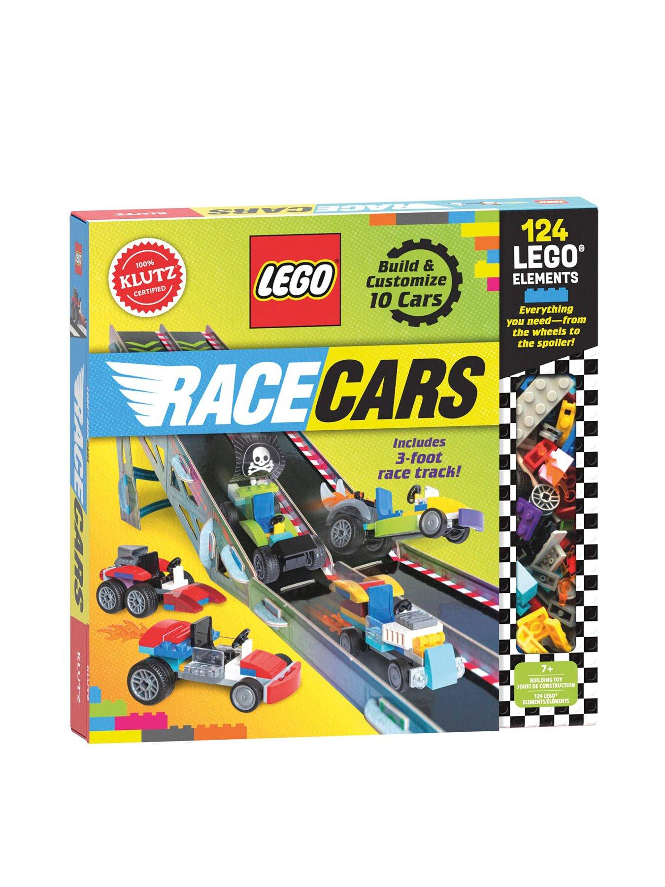 LEGO Race Cars Book