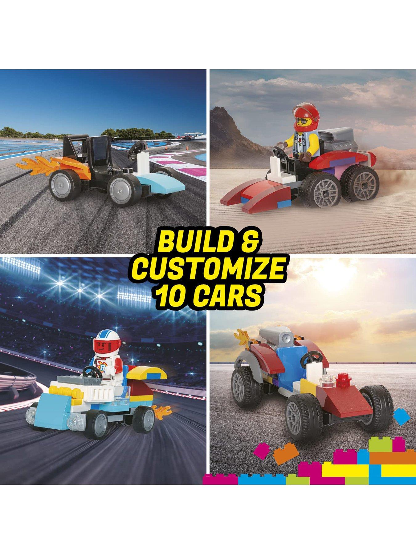 Lego race car truck hot sale