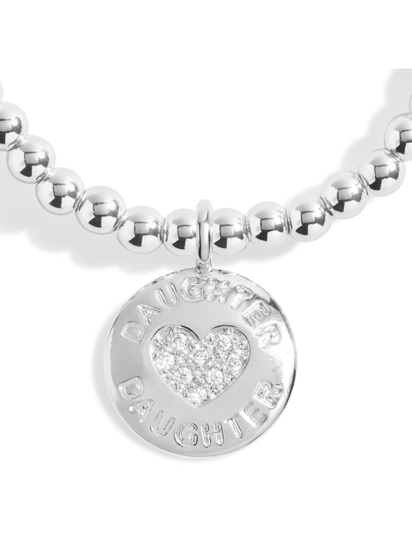 Image 3 of 5 of Joma Jewellery A Little Just For You Daughter Bracelet In Silver Plating