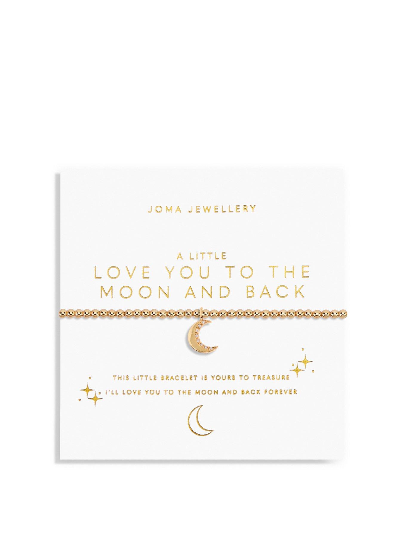 Joma jewellery love you to the deals moon and back