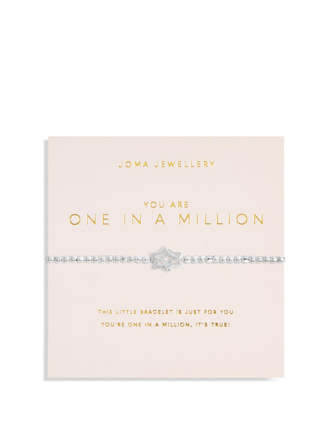 One in a hot sale million bracelet