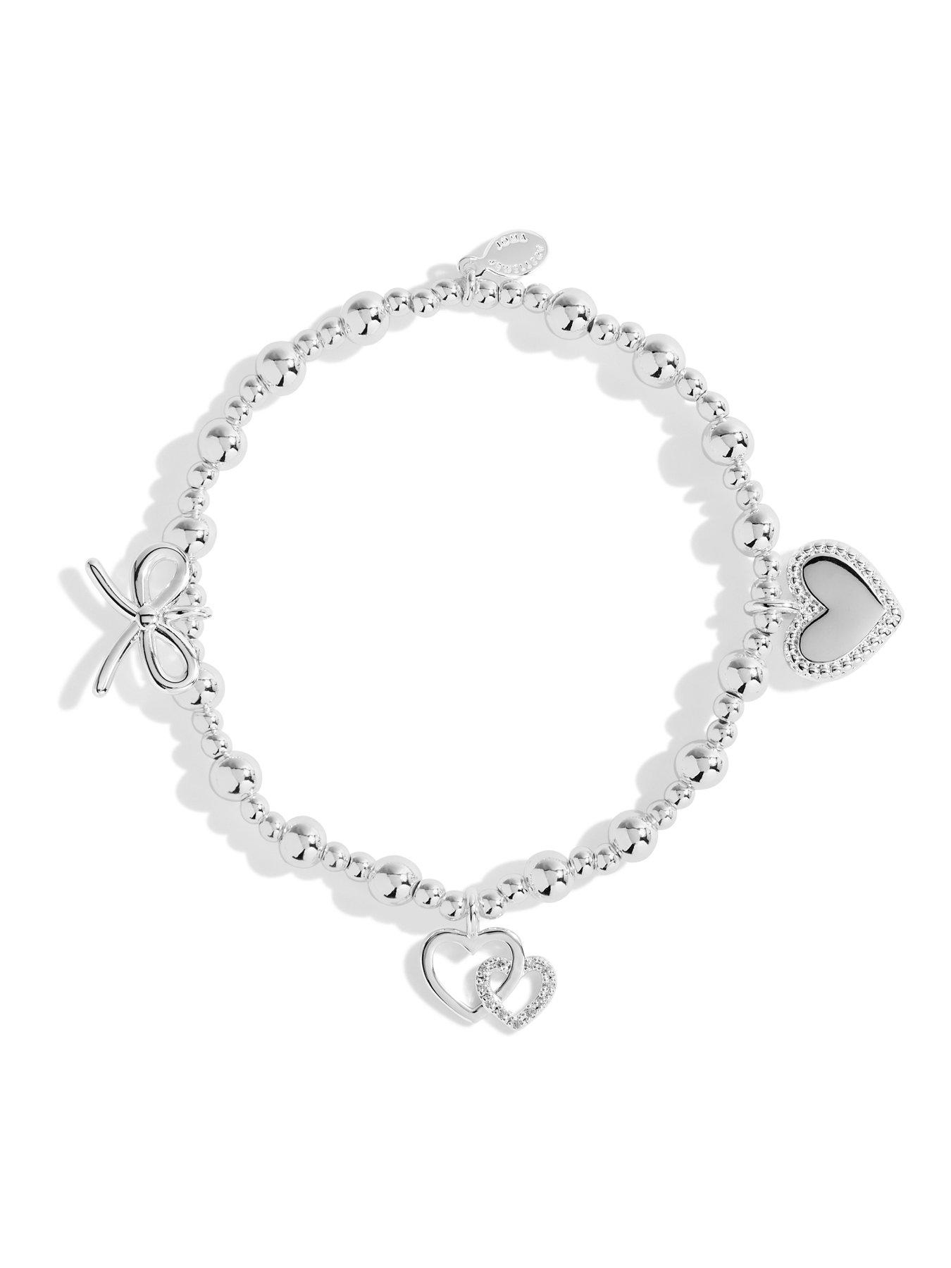 Joma Jewellery Life's A Charm Happy Birthday Daughter Bracelet | very.co.uk