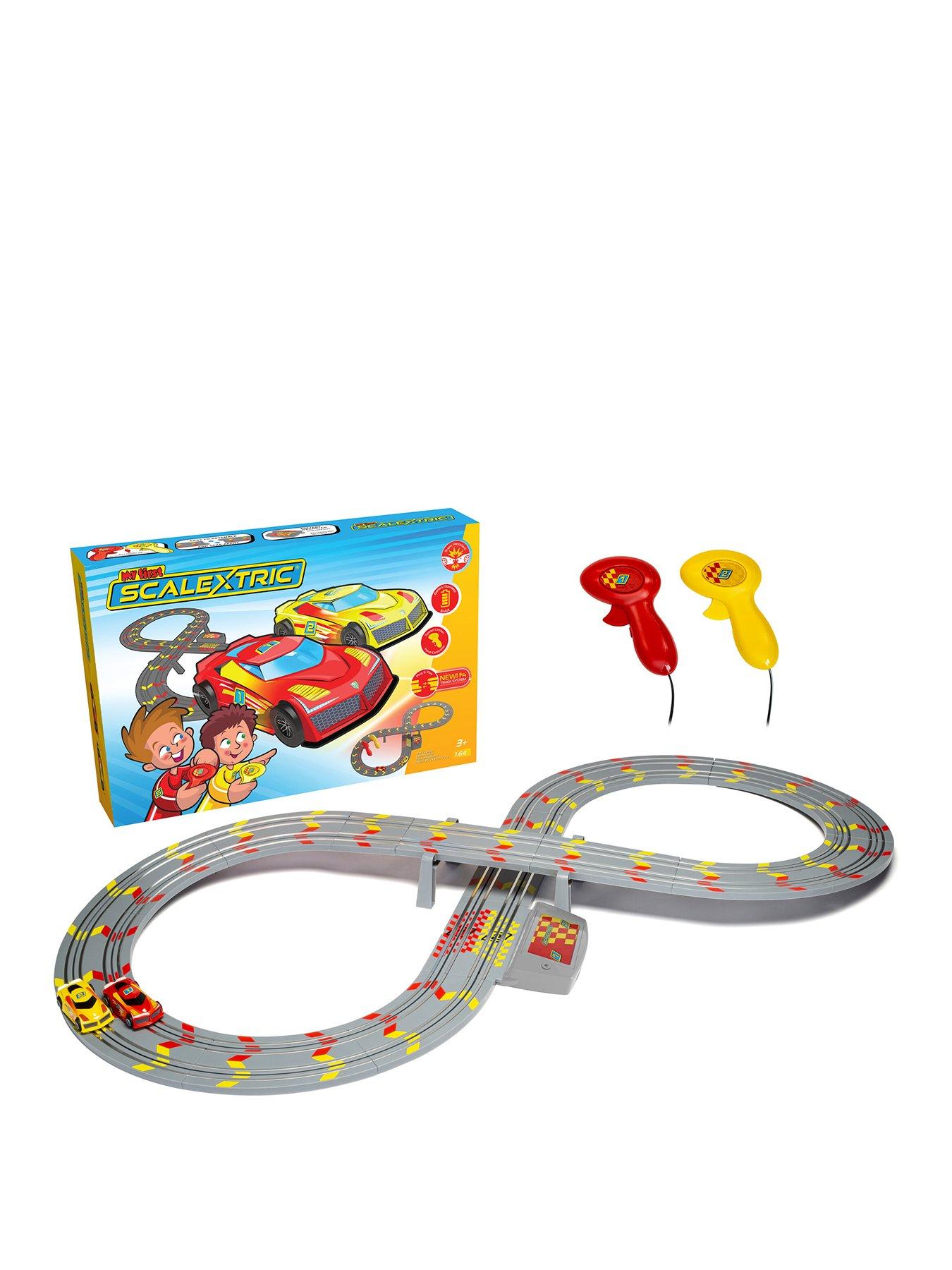 Image 2 of 7 of MicroScalextric My First Scalextric Set Battery Powered Race Set