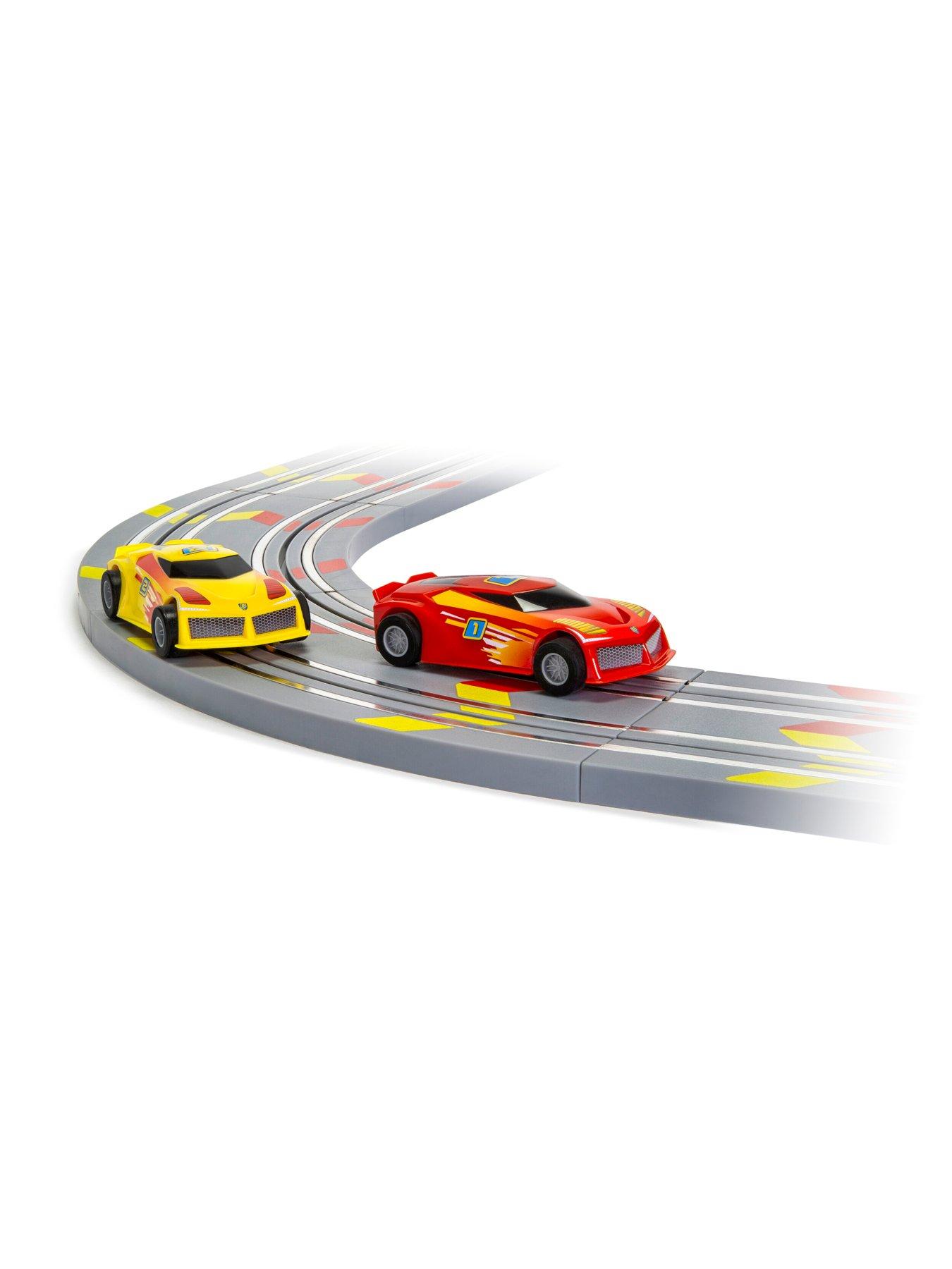 Image 4 of 7 of MicroScalextric My First Scalextric Set Battery Powered Race Set