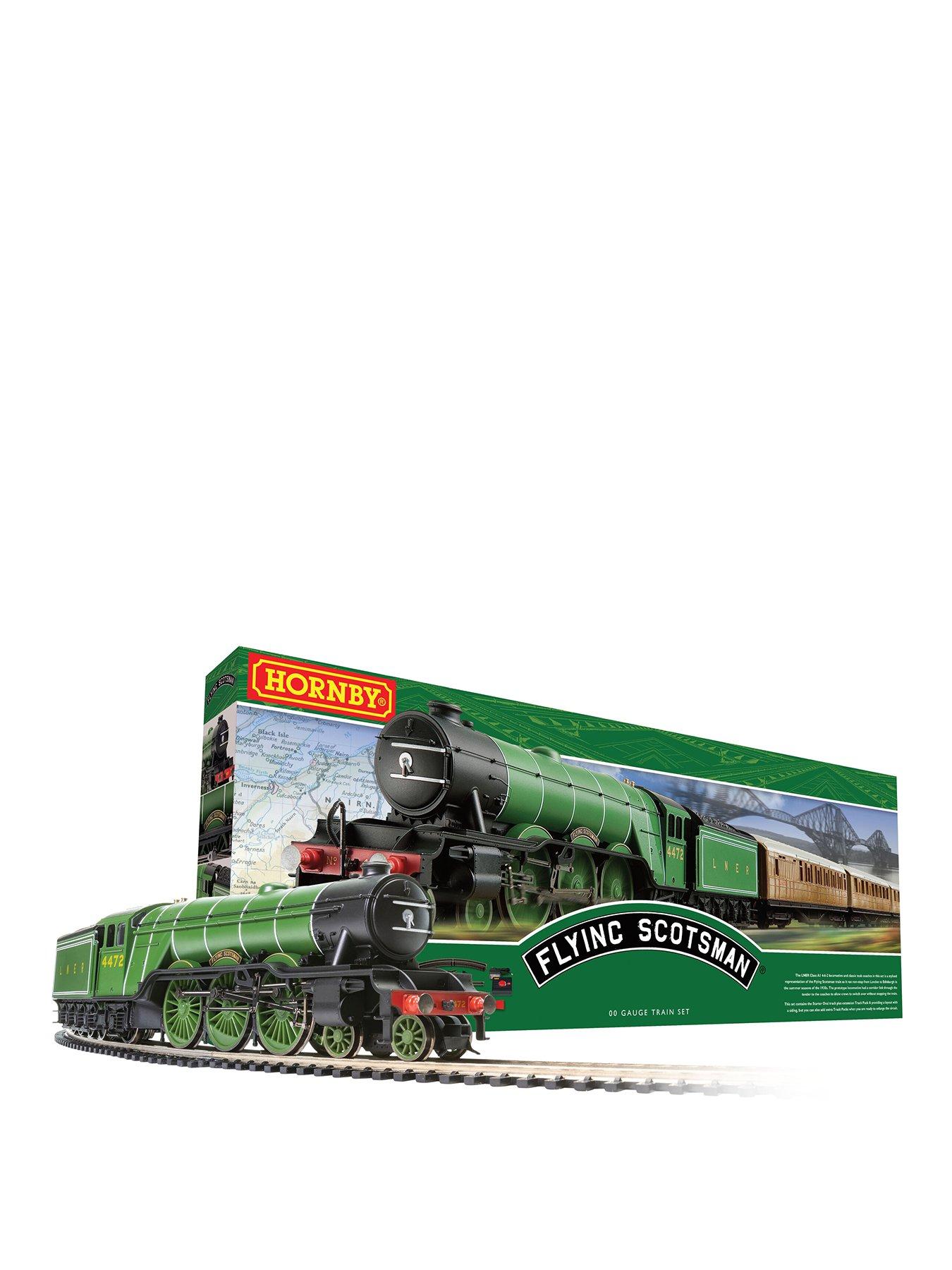 Flying scotsman train store toy