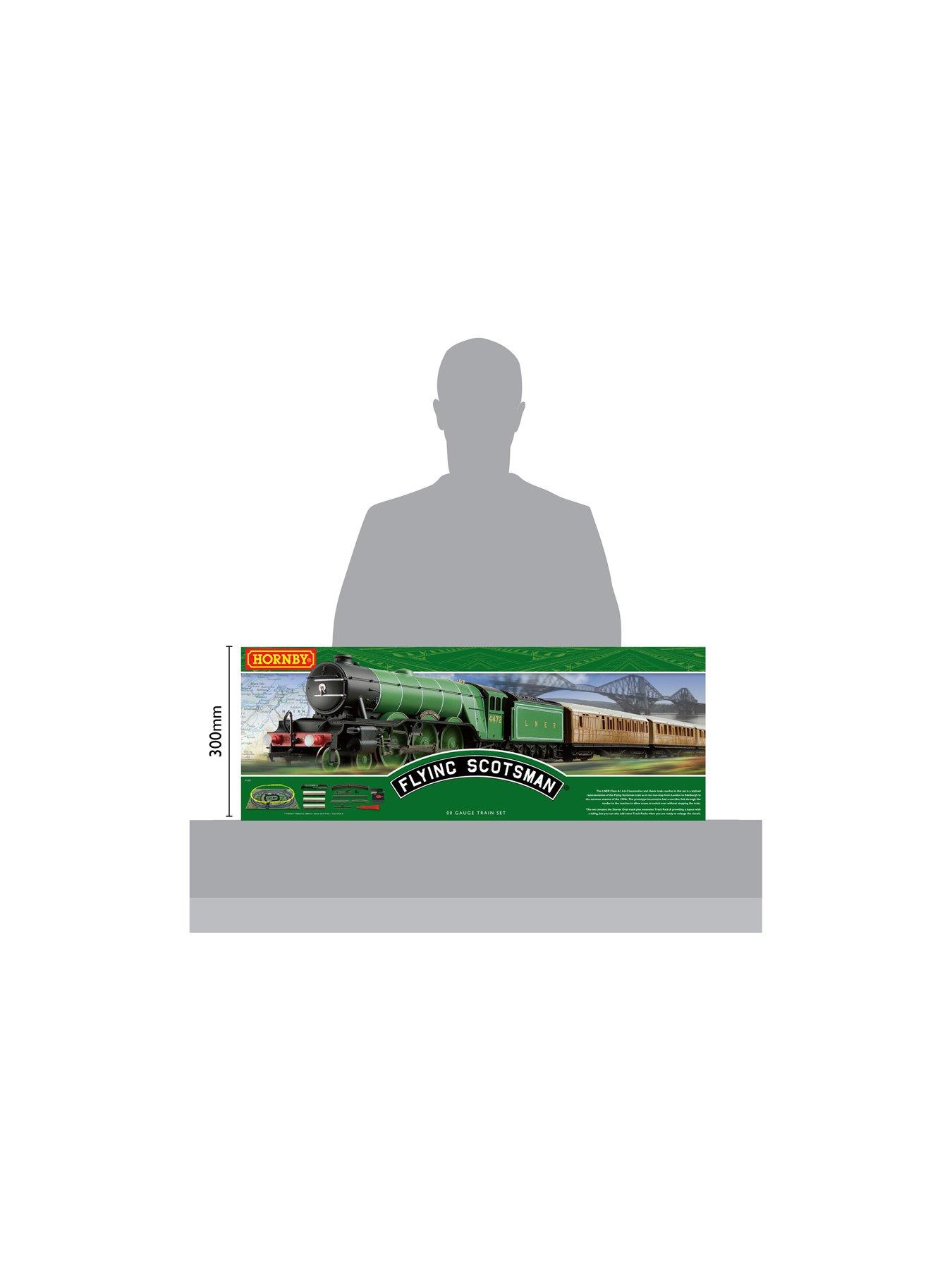 Image 7 of 7 of Hornby Flying Scotsman Train Set OO Gauge R1255M