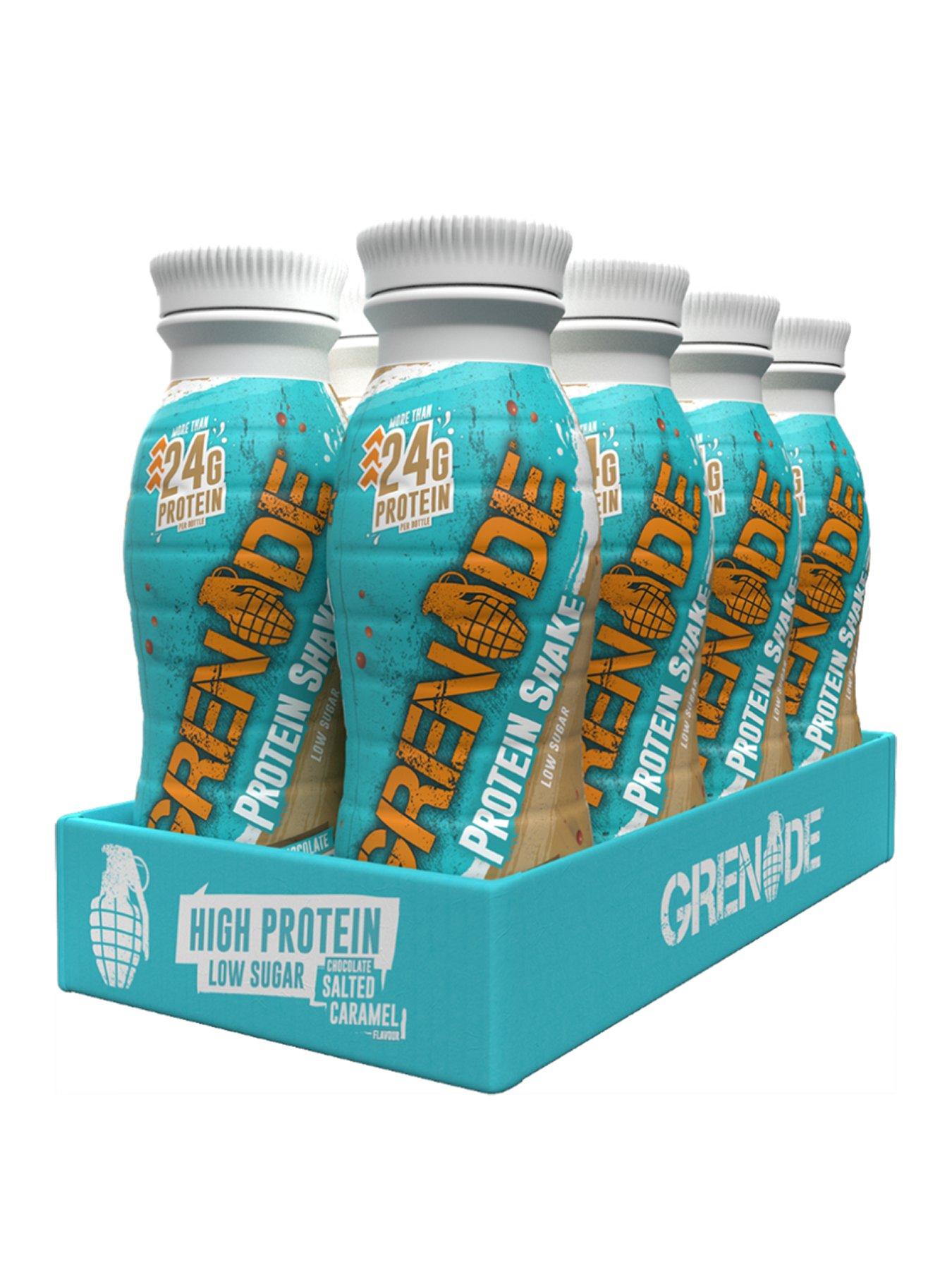 grenade-high-protein-shakenbsp--chocolate-salted-caramel-case-of-8-x-330ml-bottles