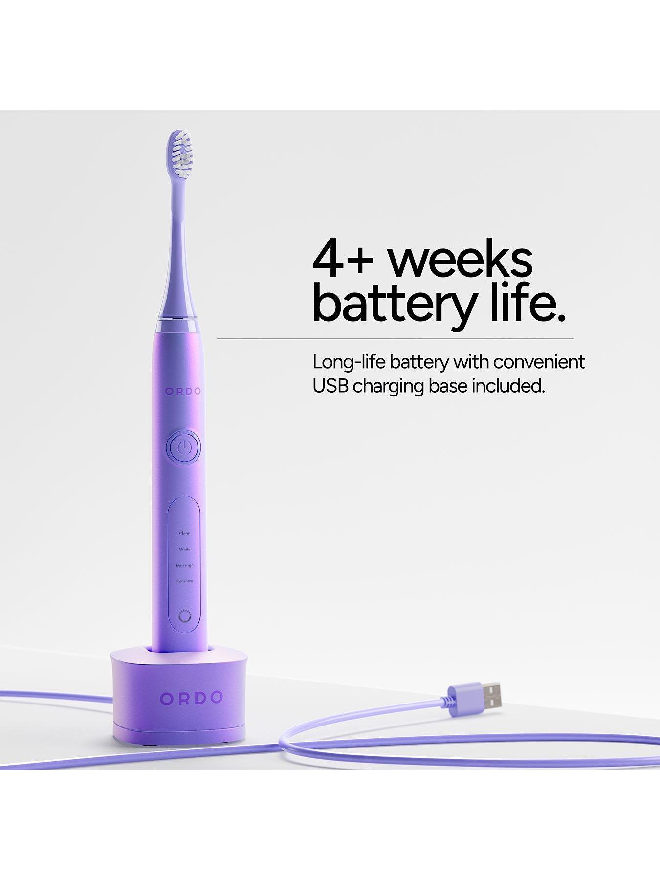 Image 3 of 6 of Ordo Sonic+ Electric Toothbrush (Violet)