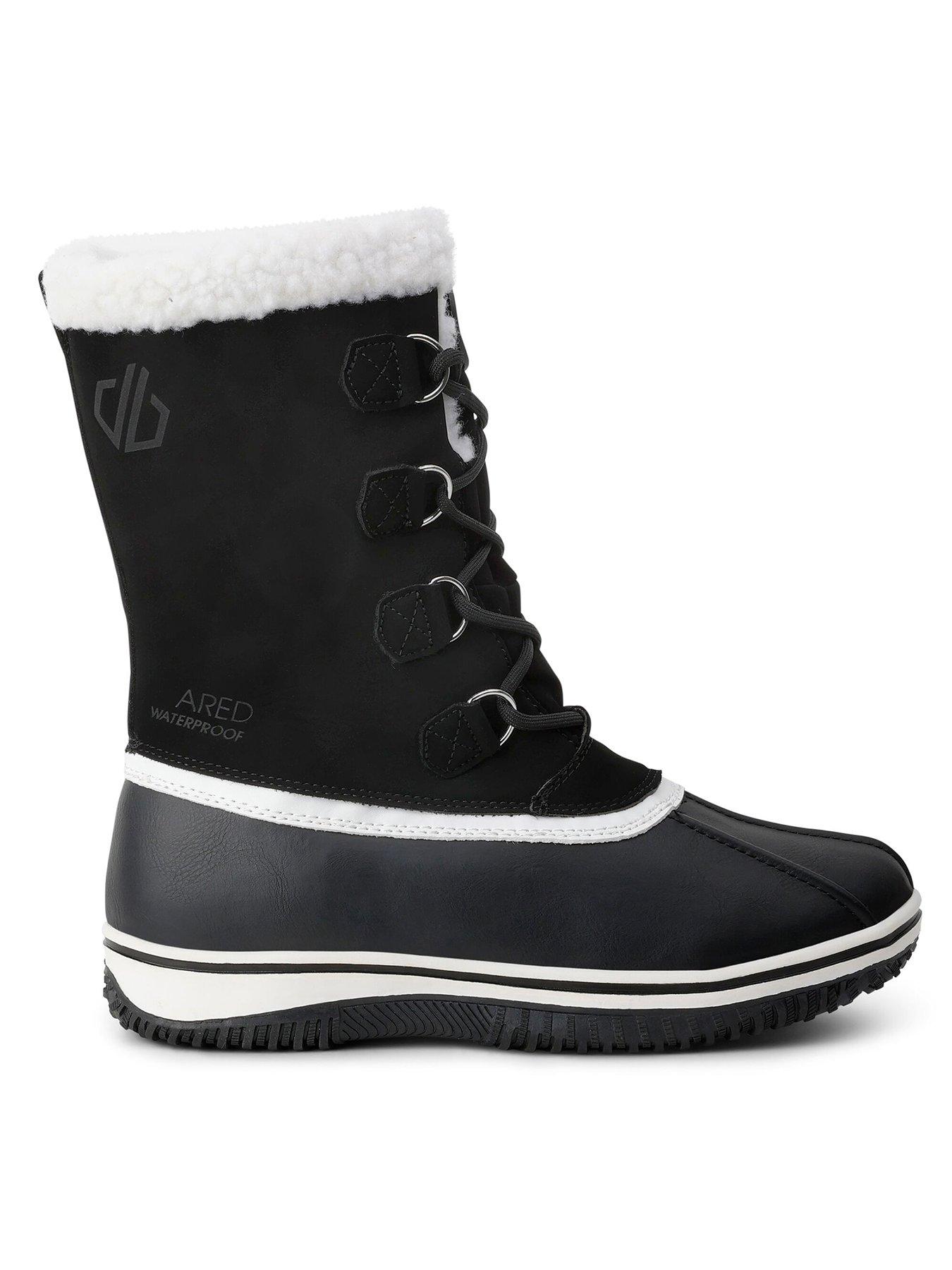 Image 1 of 6 of Dare 2b Women's Northstar Snow Boots - Black/White