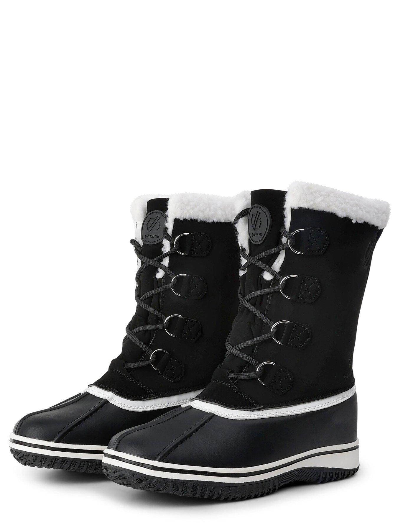 Image 2 of 6 of Dare 2b Women's Northstar Snow Boots - Black/White
