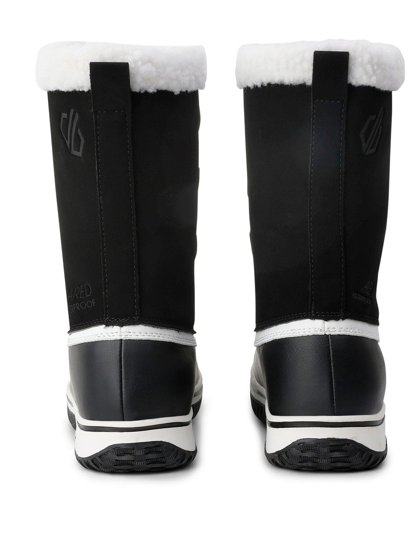 Image 3 of 6 of Dare 2b Women's Northstar Snow Boots - Black/White