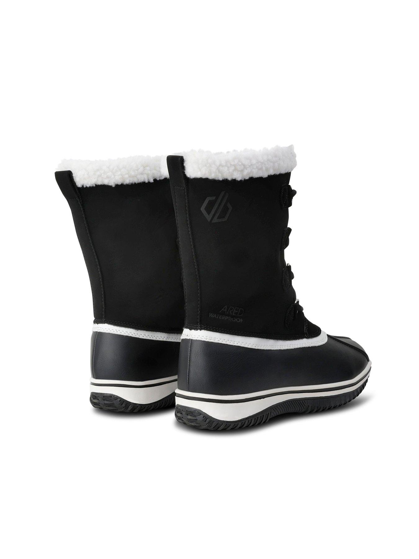 Image 6 of 6 of Dare 2b Women's Northstar Snow Boots - Black/White