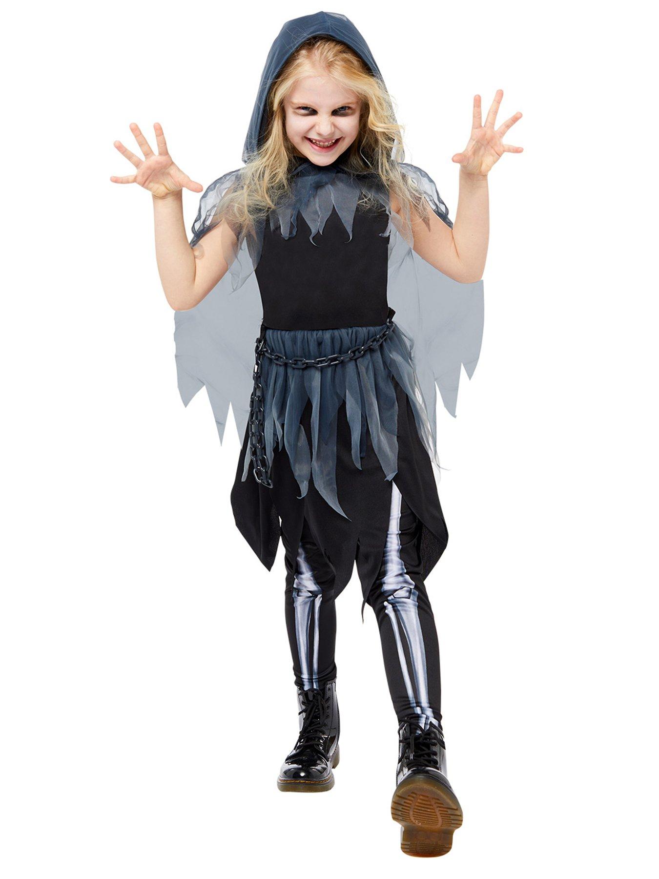 Girls grim deals reaper costume