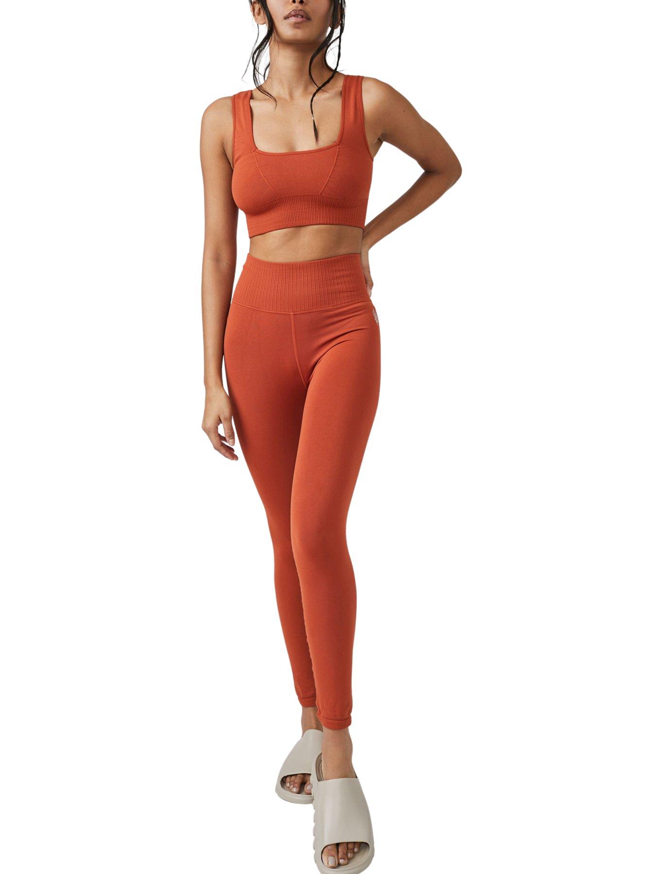 Free People Movement Good Karma Space Dye XL Set Top & Leggings $146 | S-111