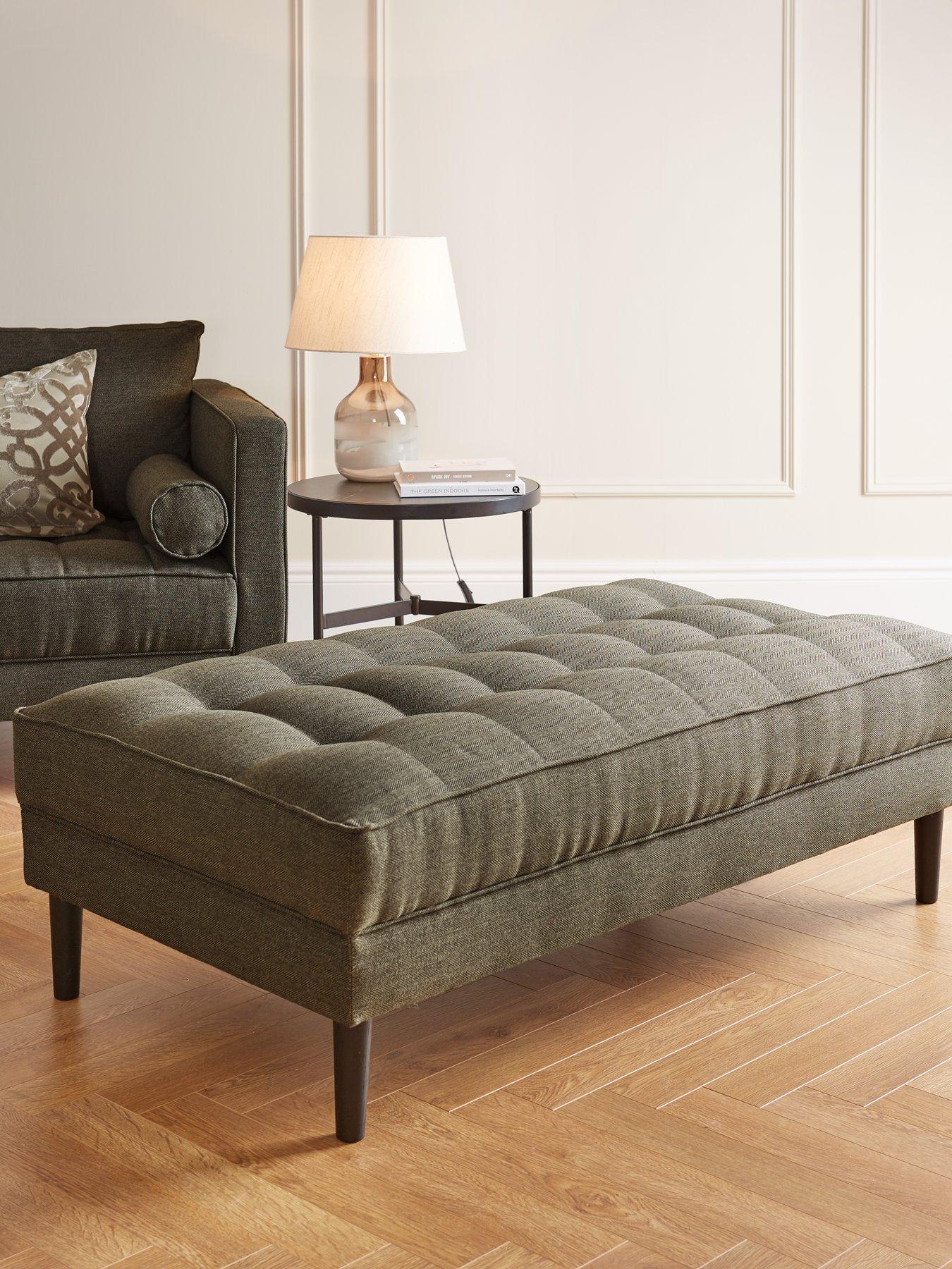 undefined New Orleans Footstool