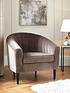  image of very-home-lulu-fabric-accent-chair