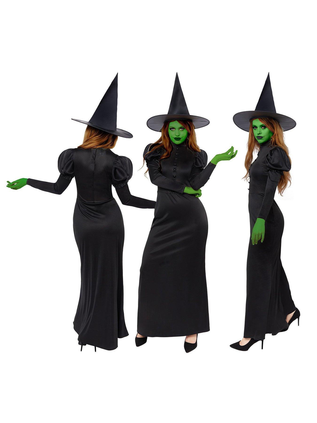 Halloween Ladies Wicked Witch Costume Very 