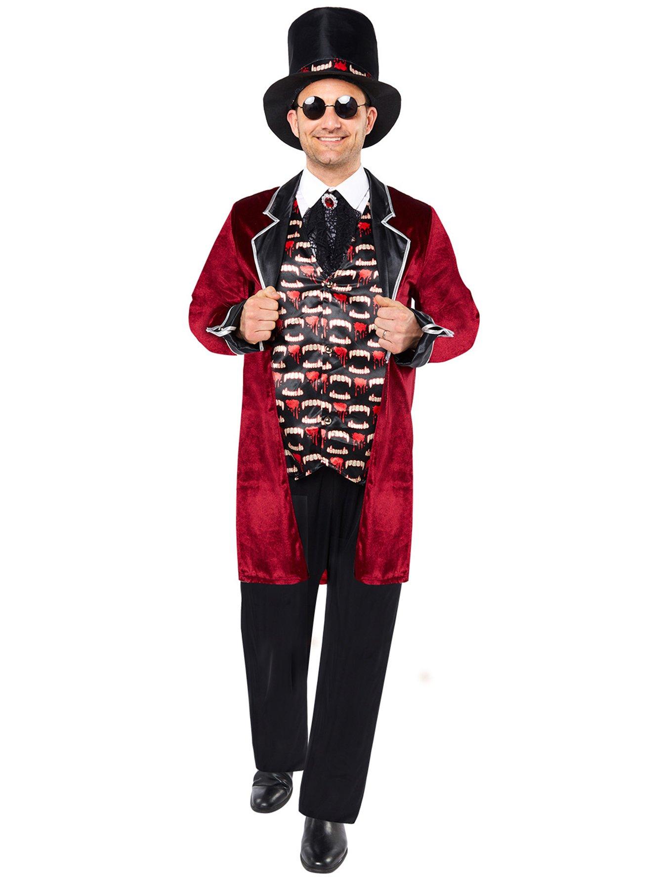 Halloween Midnight Vampire Costume | very.co.uk