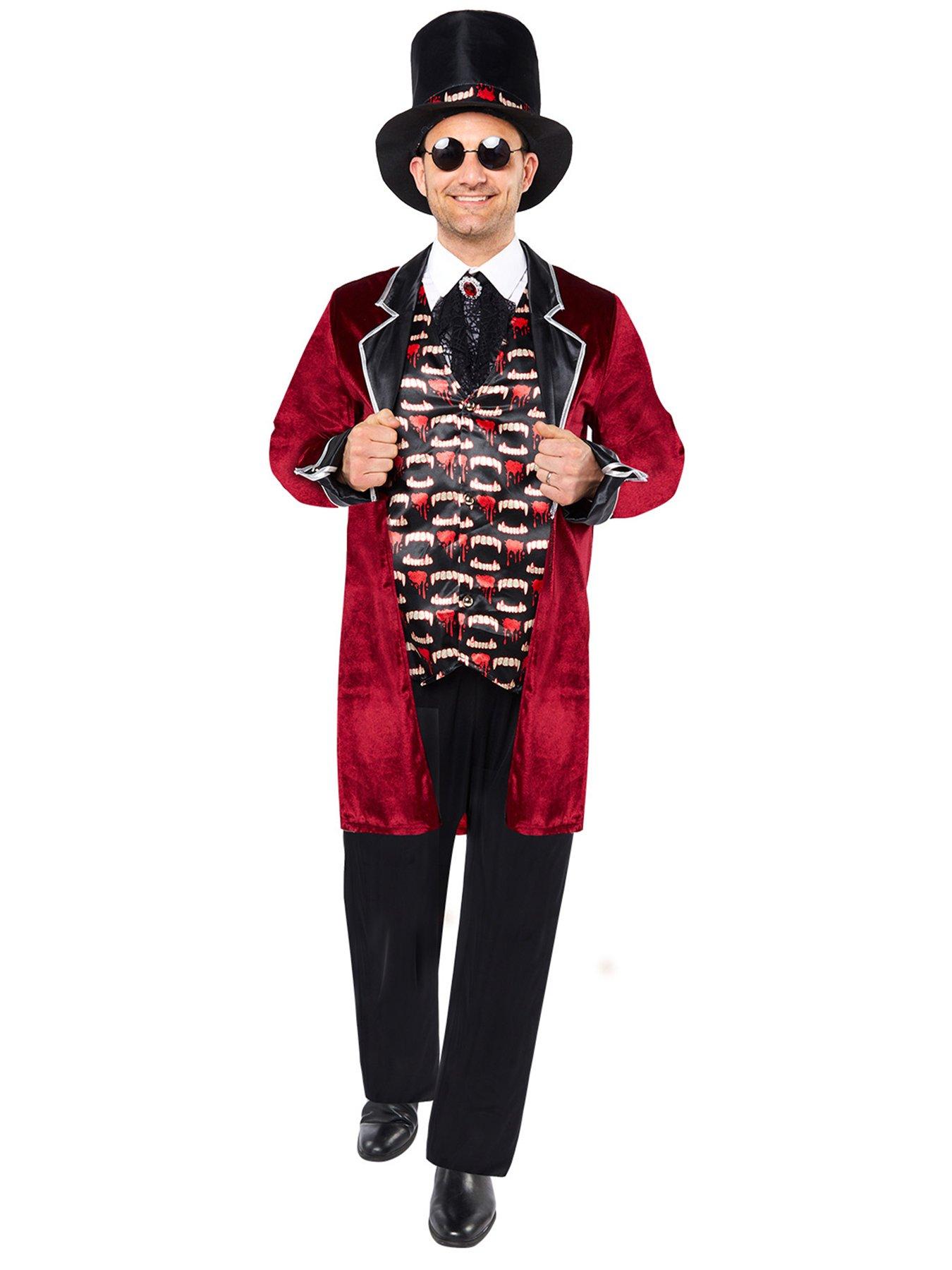 Halloween Midnight Vampire Costume