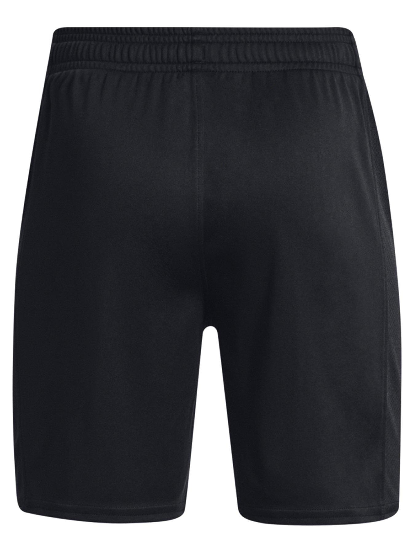 UNDER ARMOUR Boys Challenger Knit Shorts Black White very