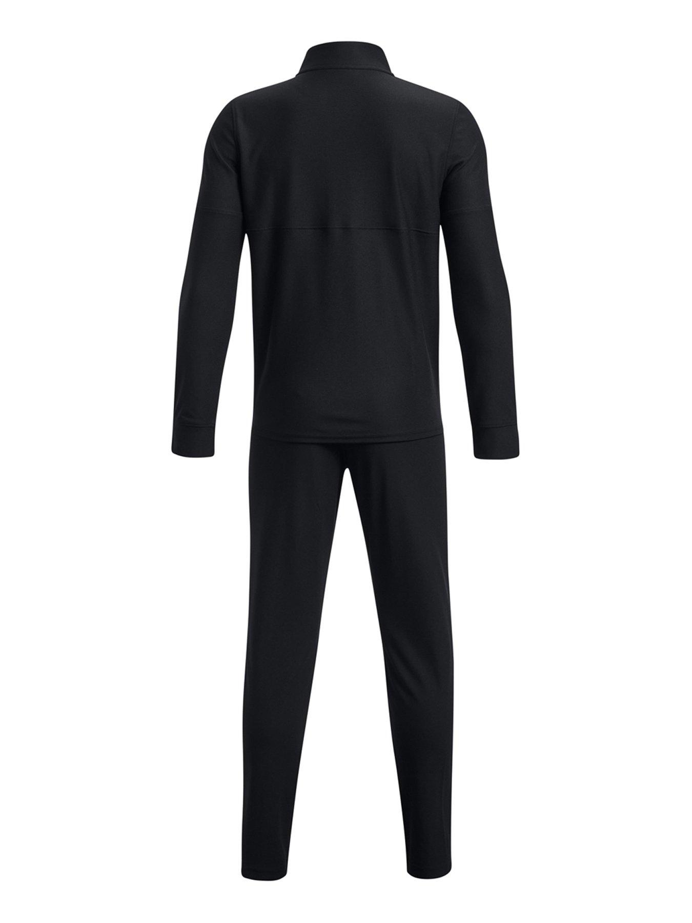 Image 2 of 2 of UNDER ARMOUR Boys Challenger Tracksuit - Black/White