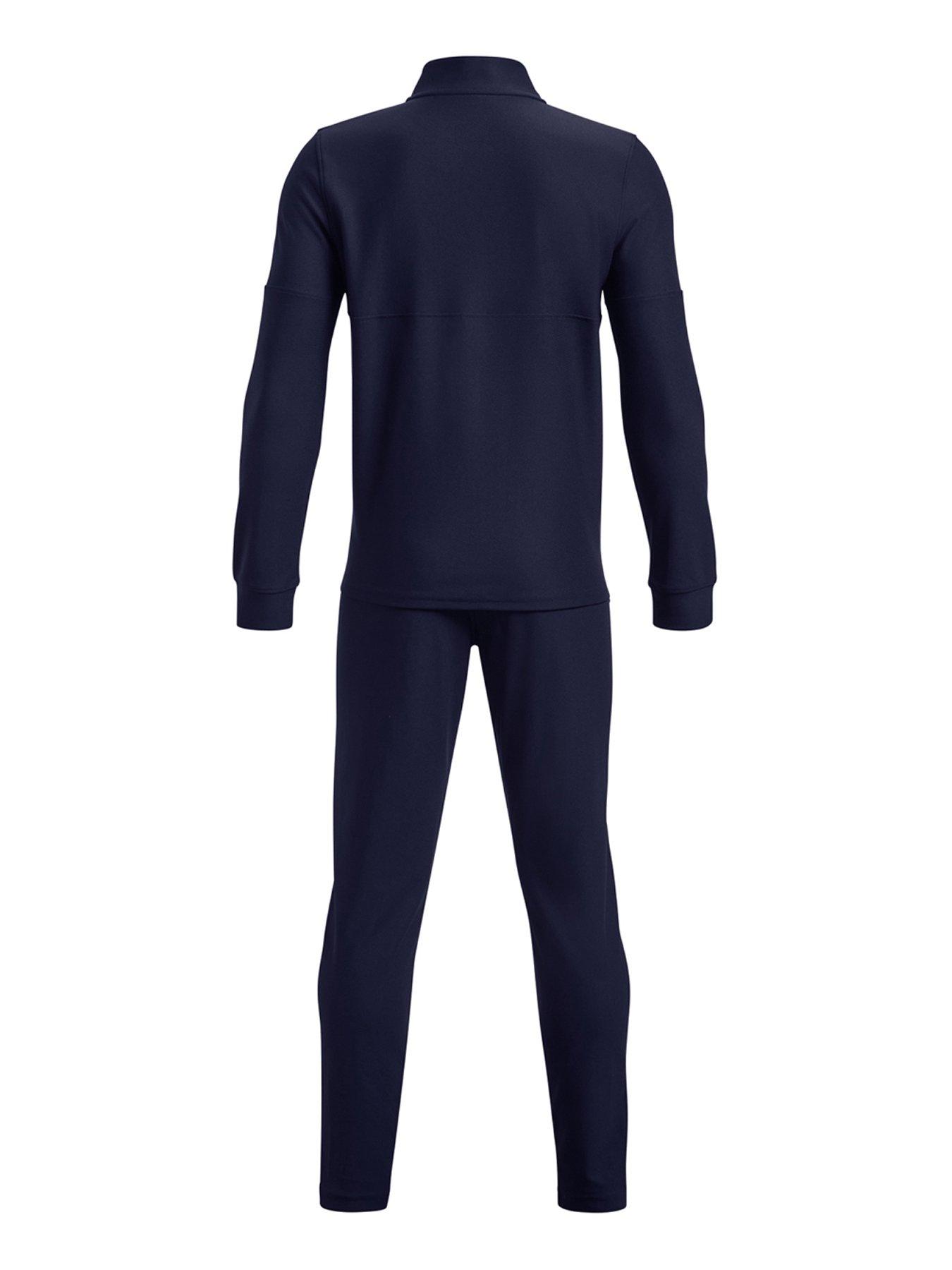 UNDER ARMOUR Boys Challenger Tracksuit - Navy | Very.co.uk