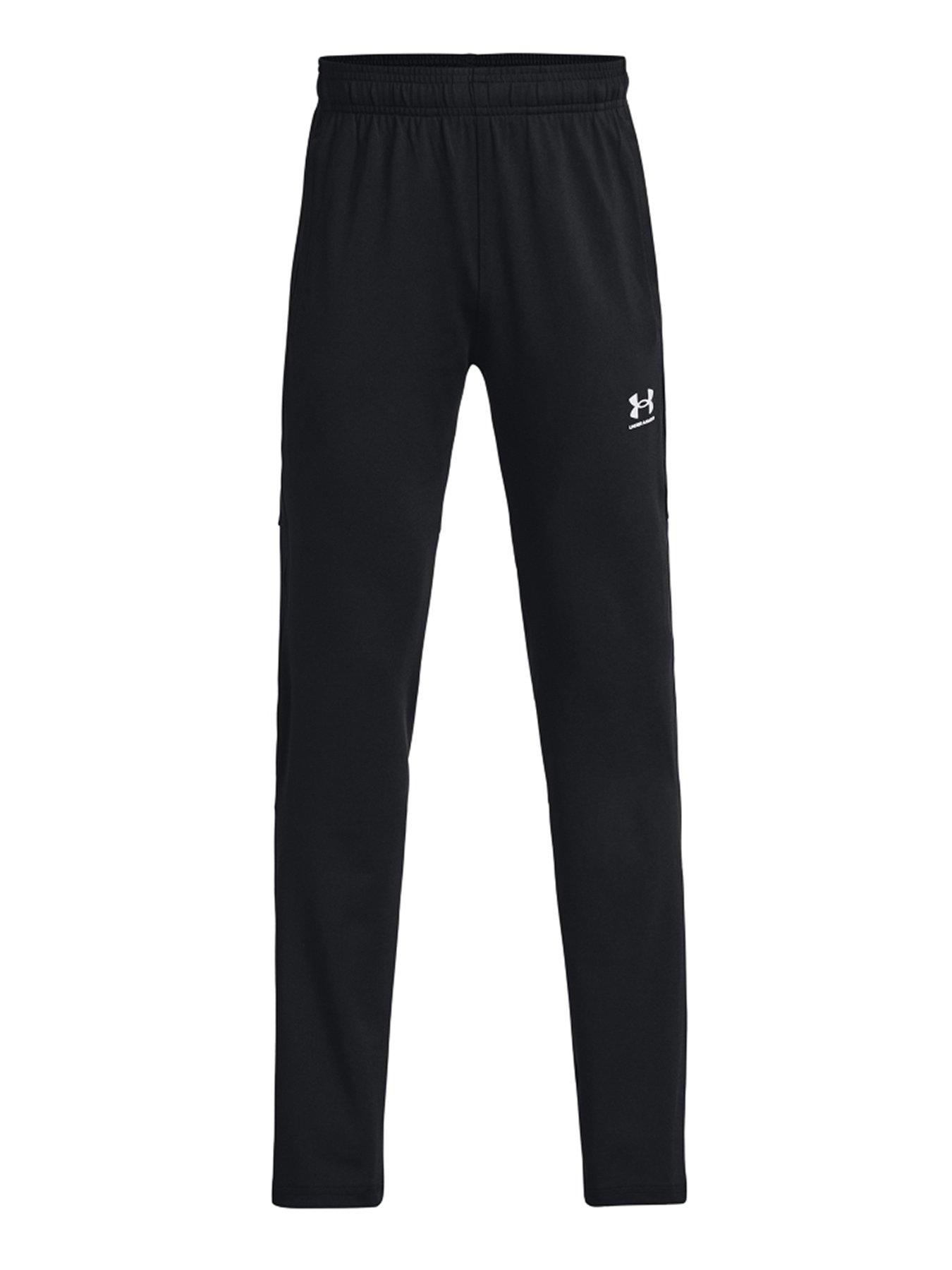 undefined Boys Challenger Training Pants - Black/White