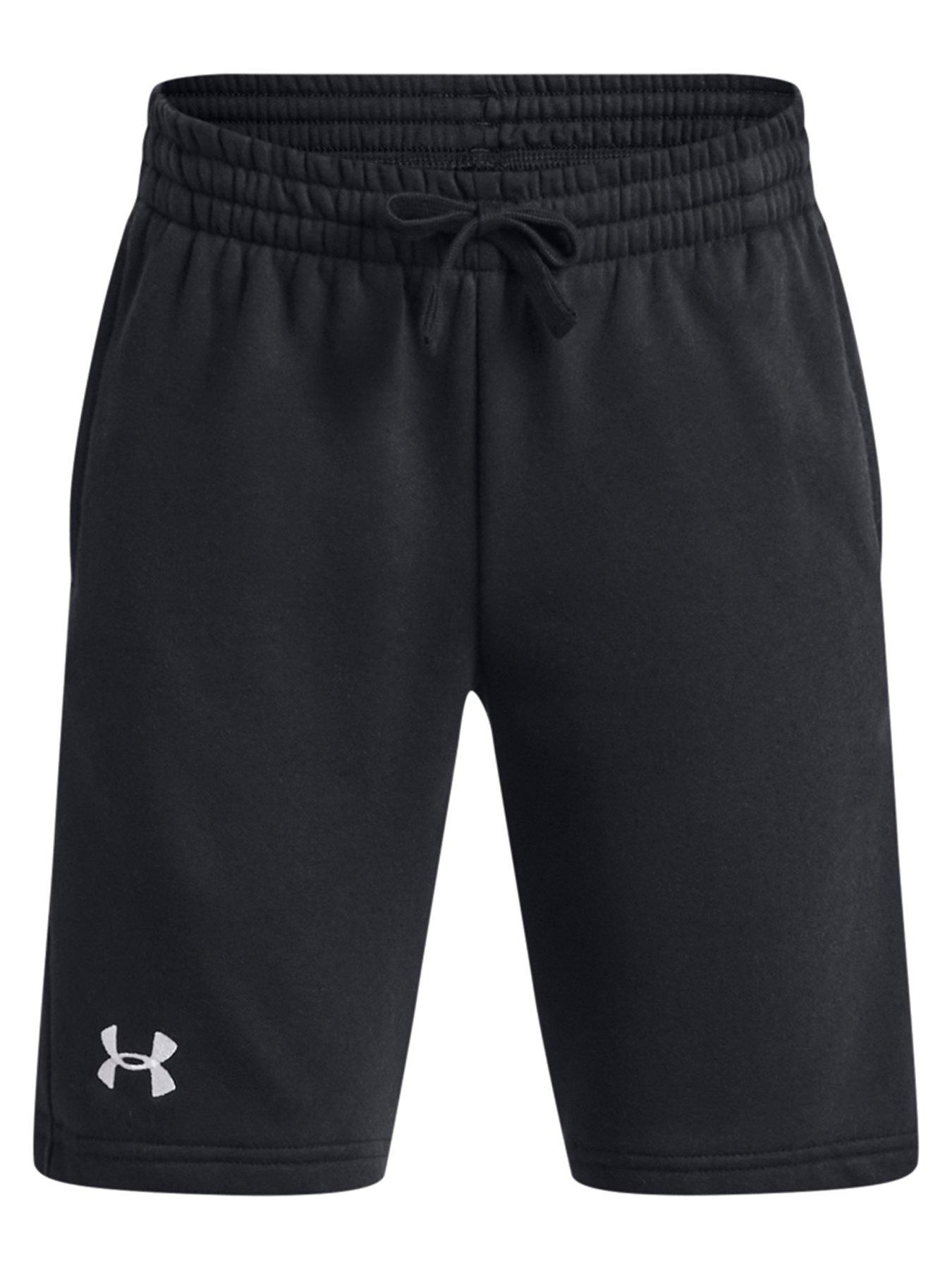 undefined Boys Rival Fleece Shorts - Black/White
