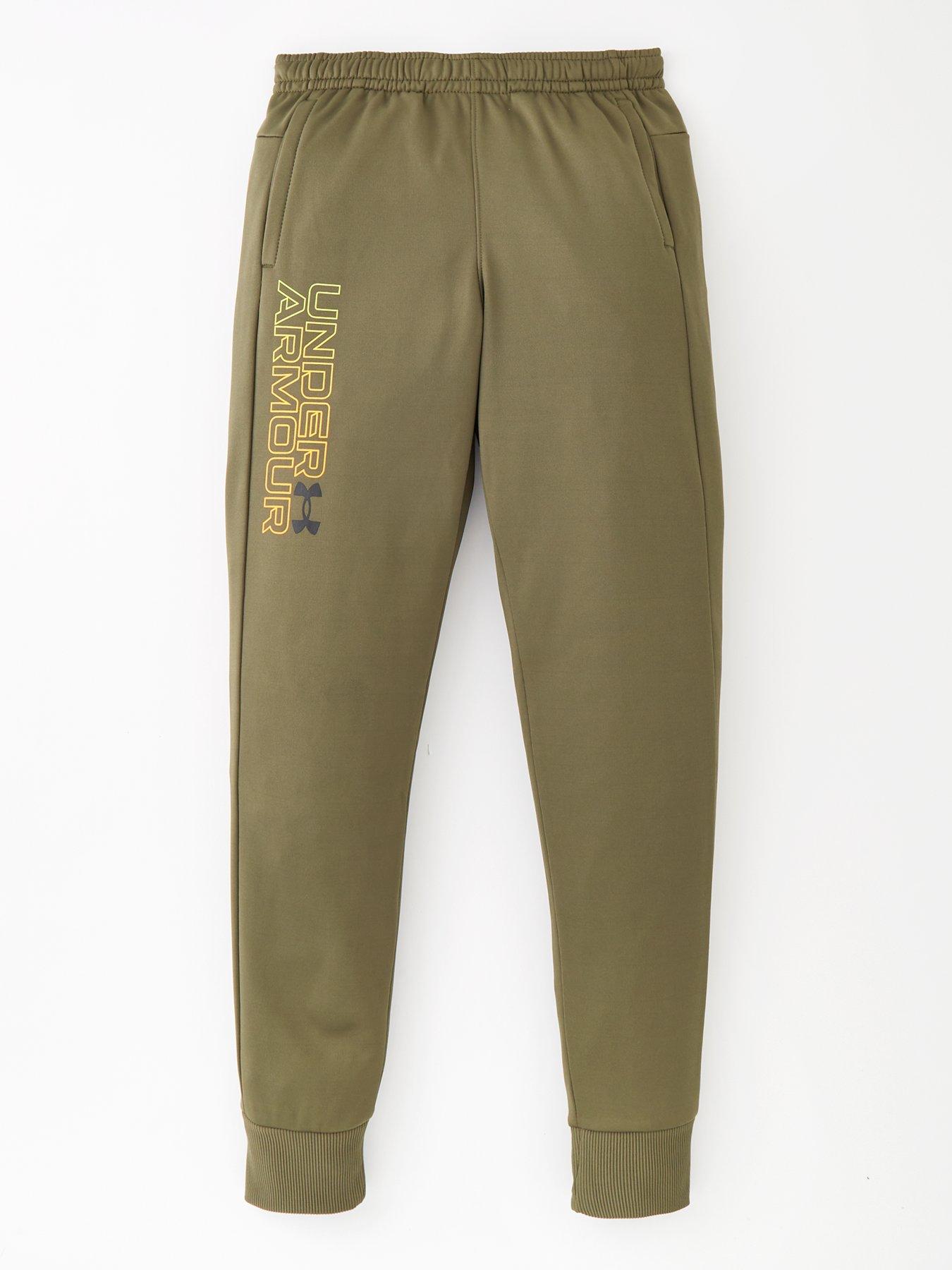 Green under armour outlet joggers