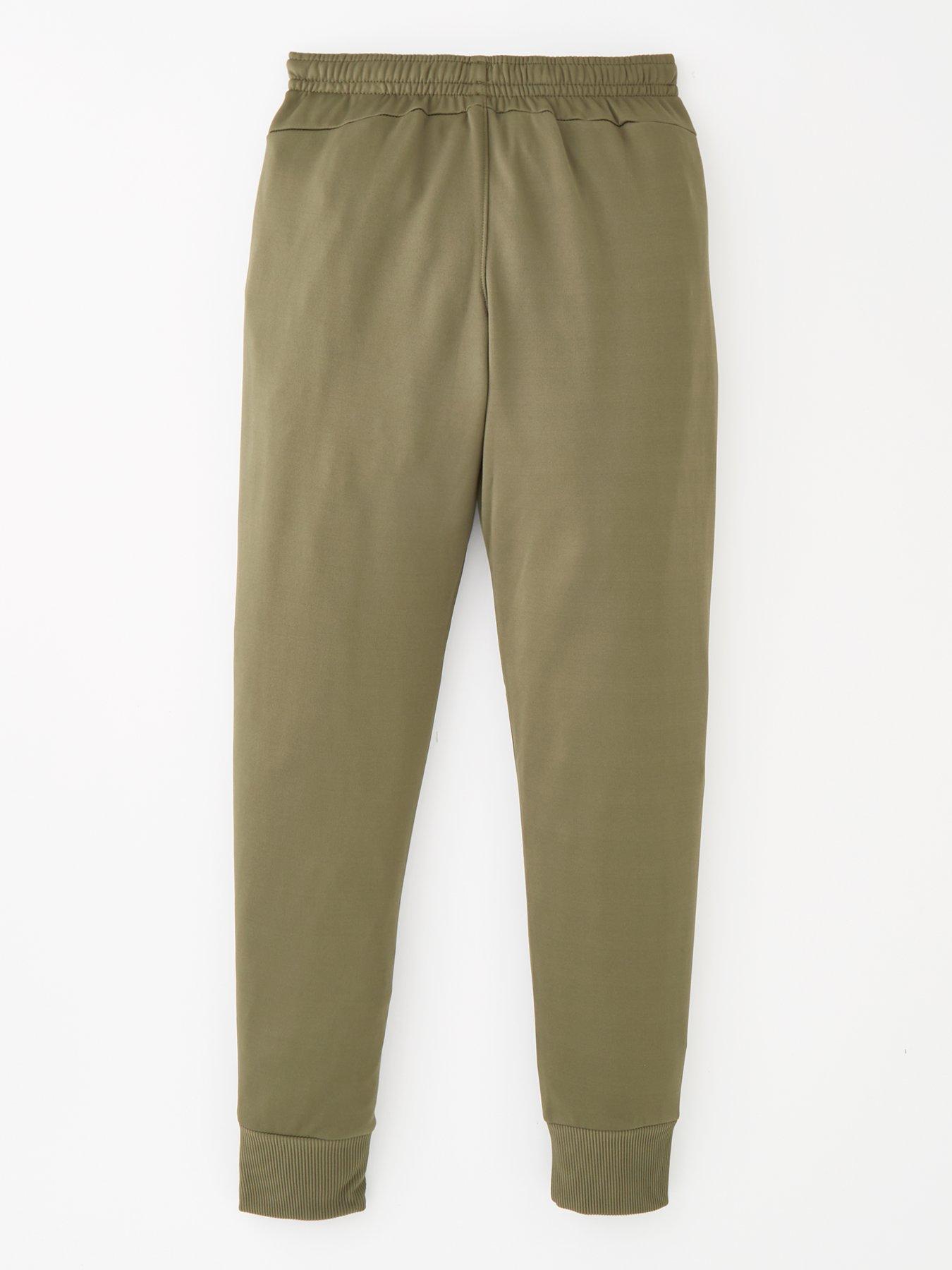 Under armour khaki discount joggers