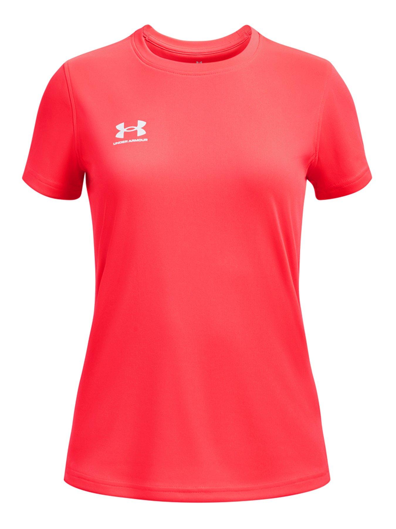 Under armour girls t hot sale shirts