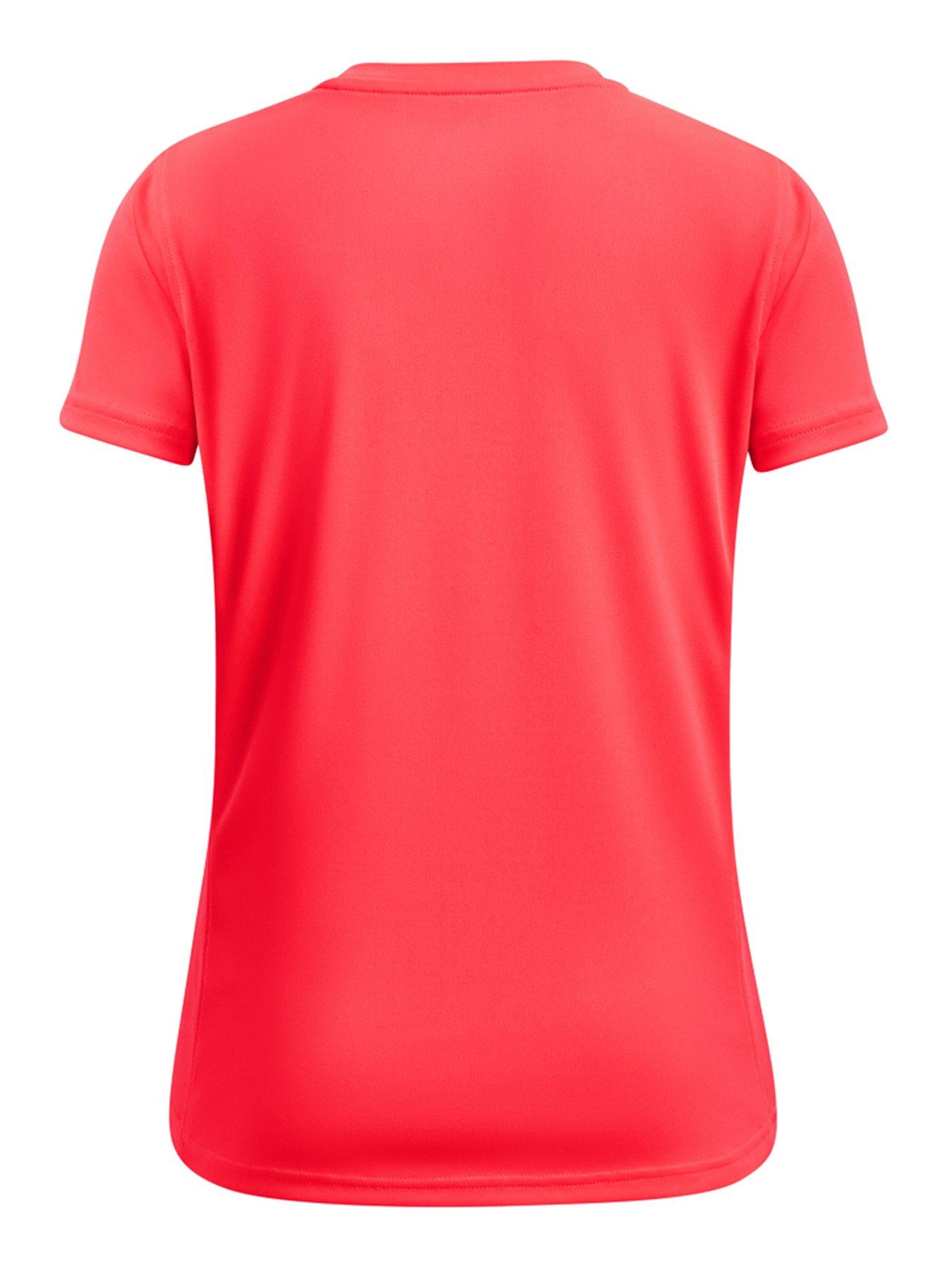 Under armour deals red t shirt