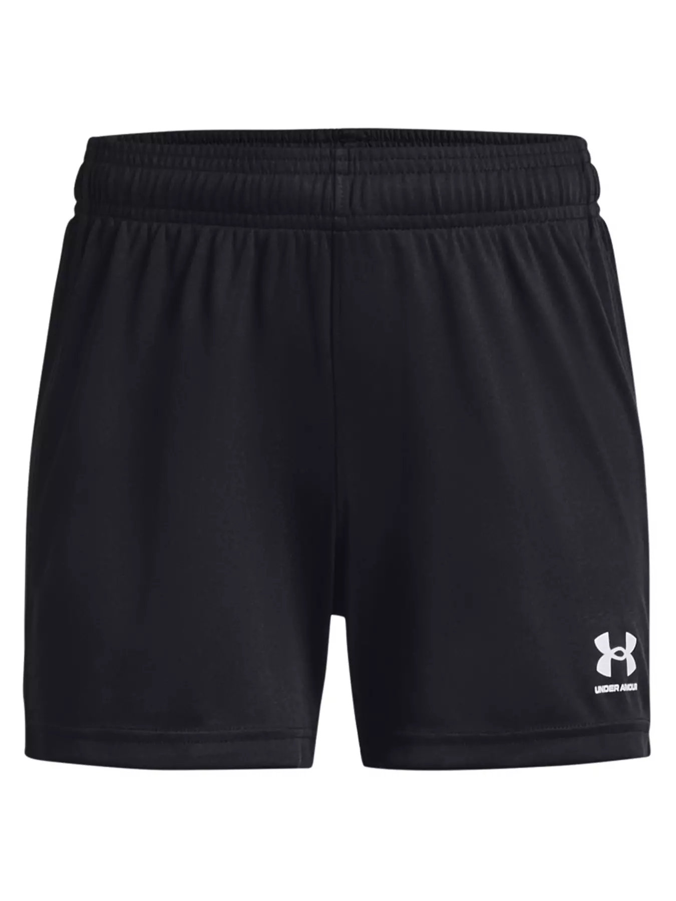 UNDER ARMOUR Girls Rival Fleece Joggers - Black/White