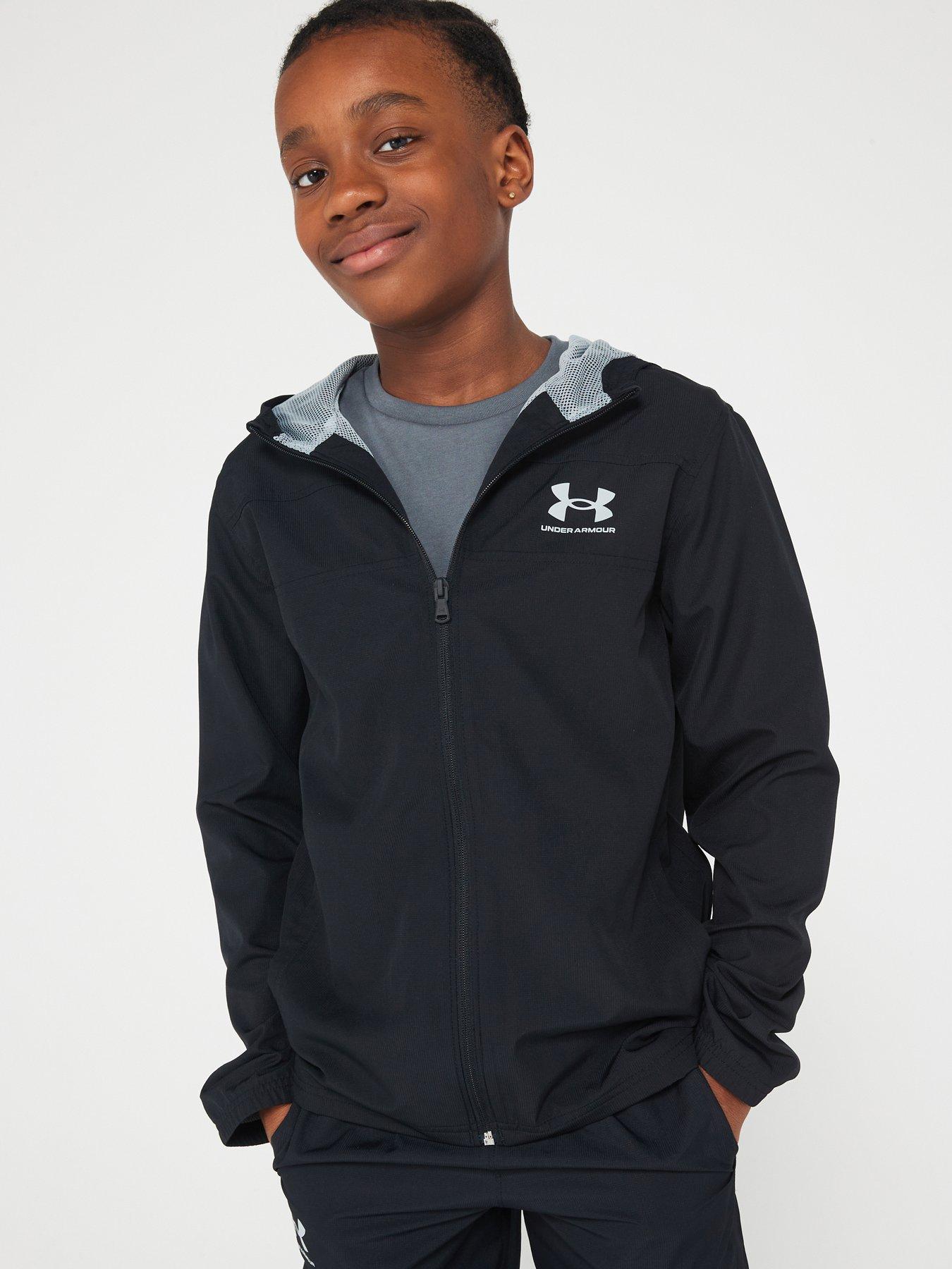 Boys' UA Sportstyle Windbreaker