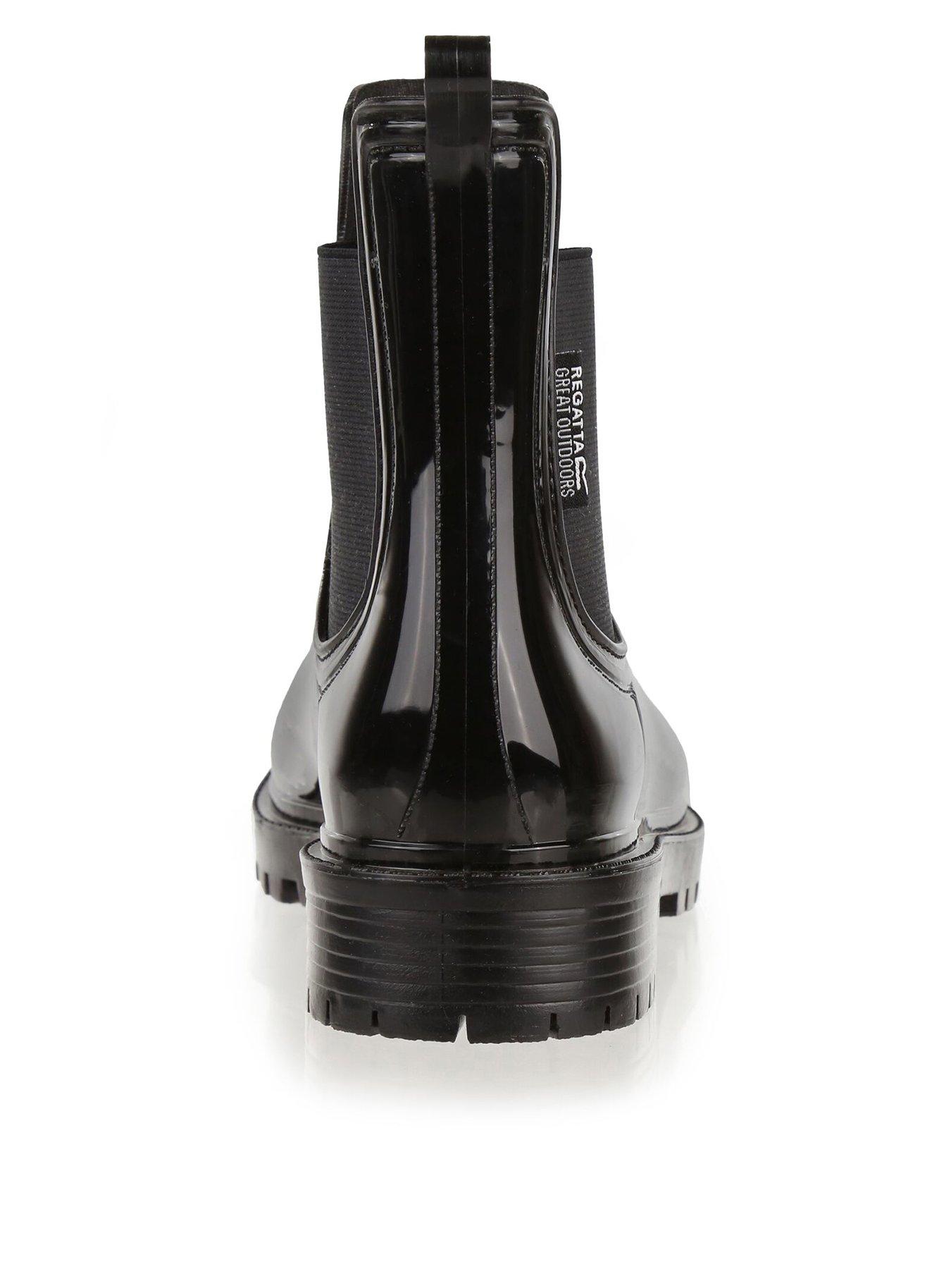 Image 3 of 6 of Regatta Womens Harriett Welly - Black